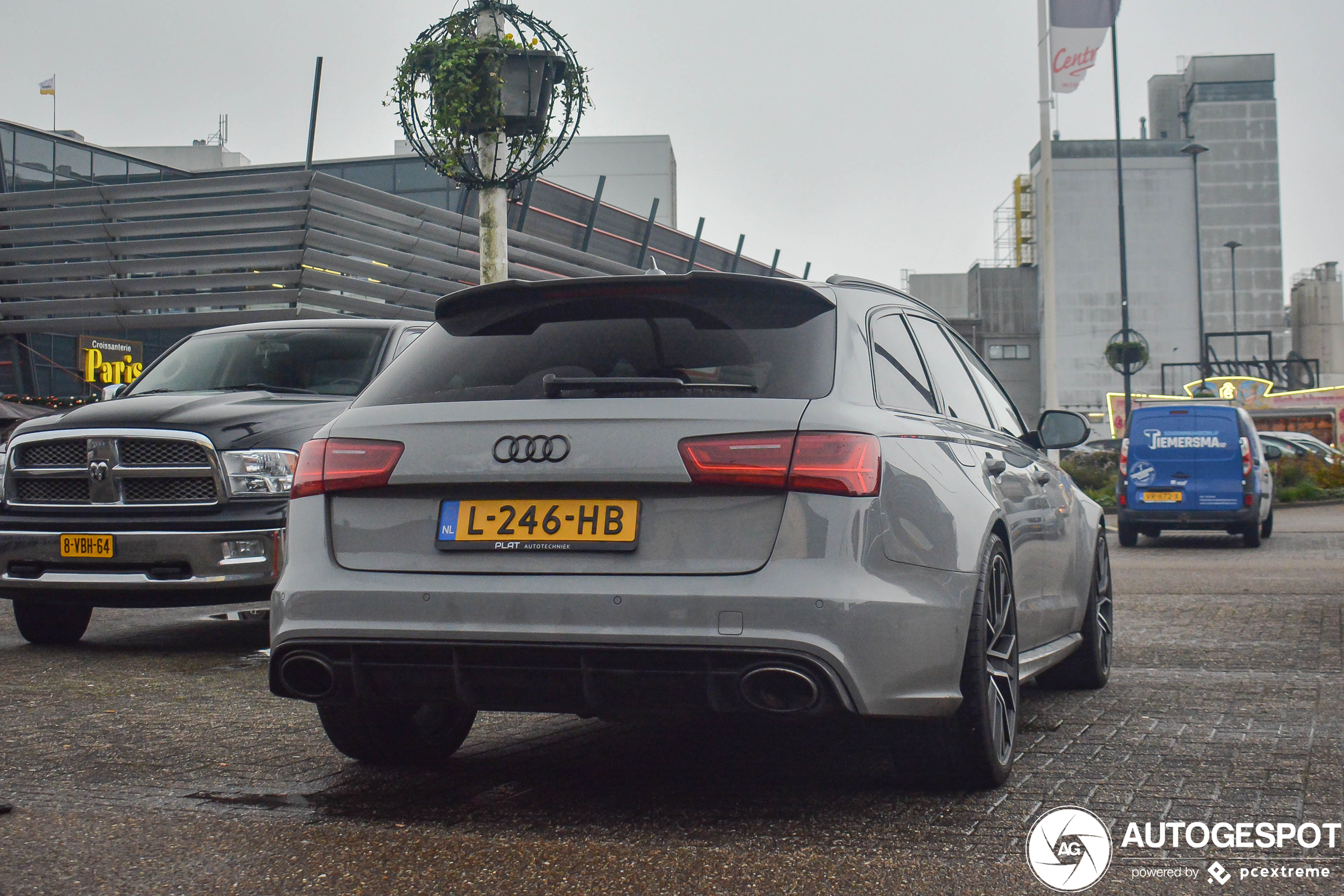 Audi RS6 Avant C7 2015