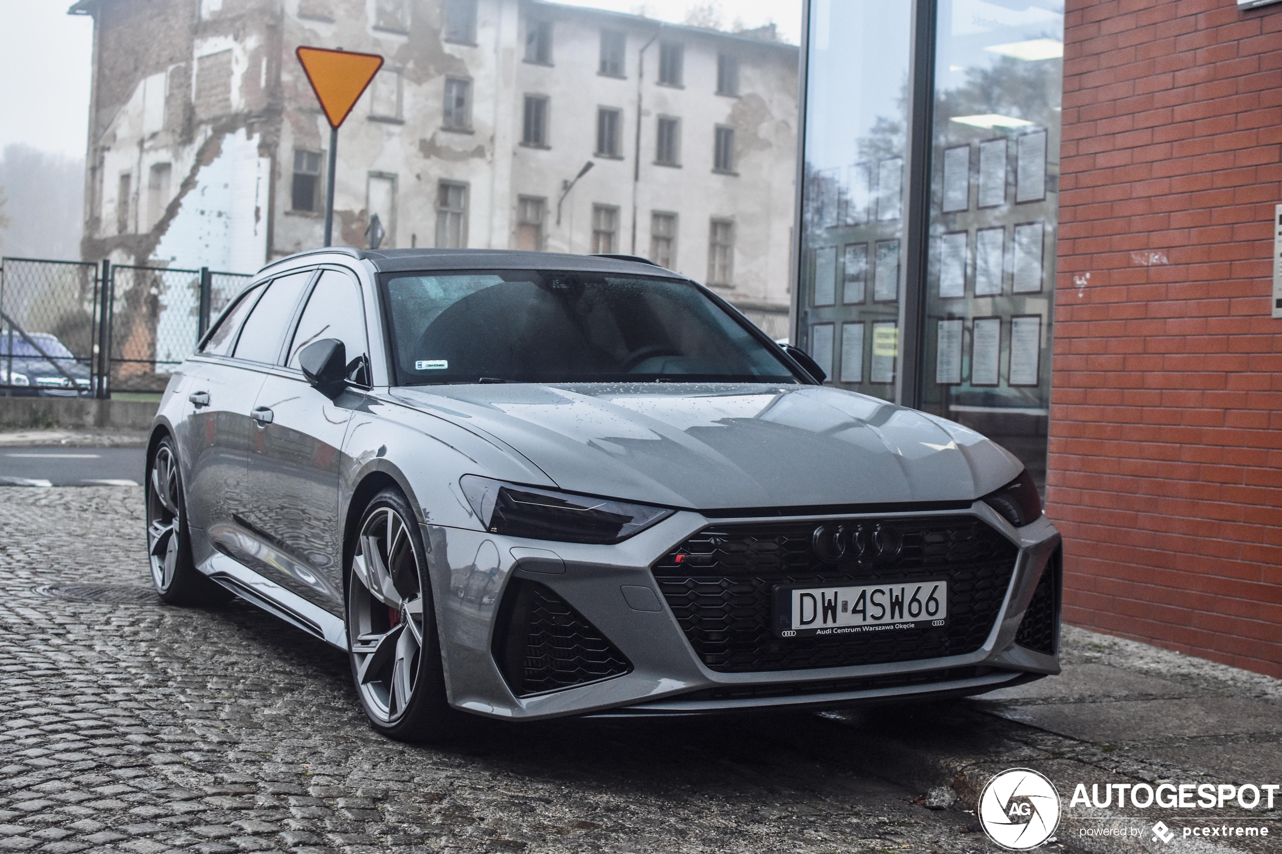 Audi RS6 Avant C8