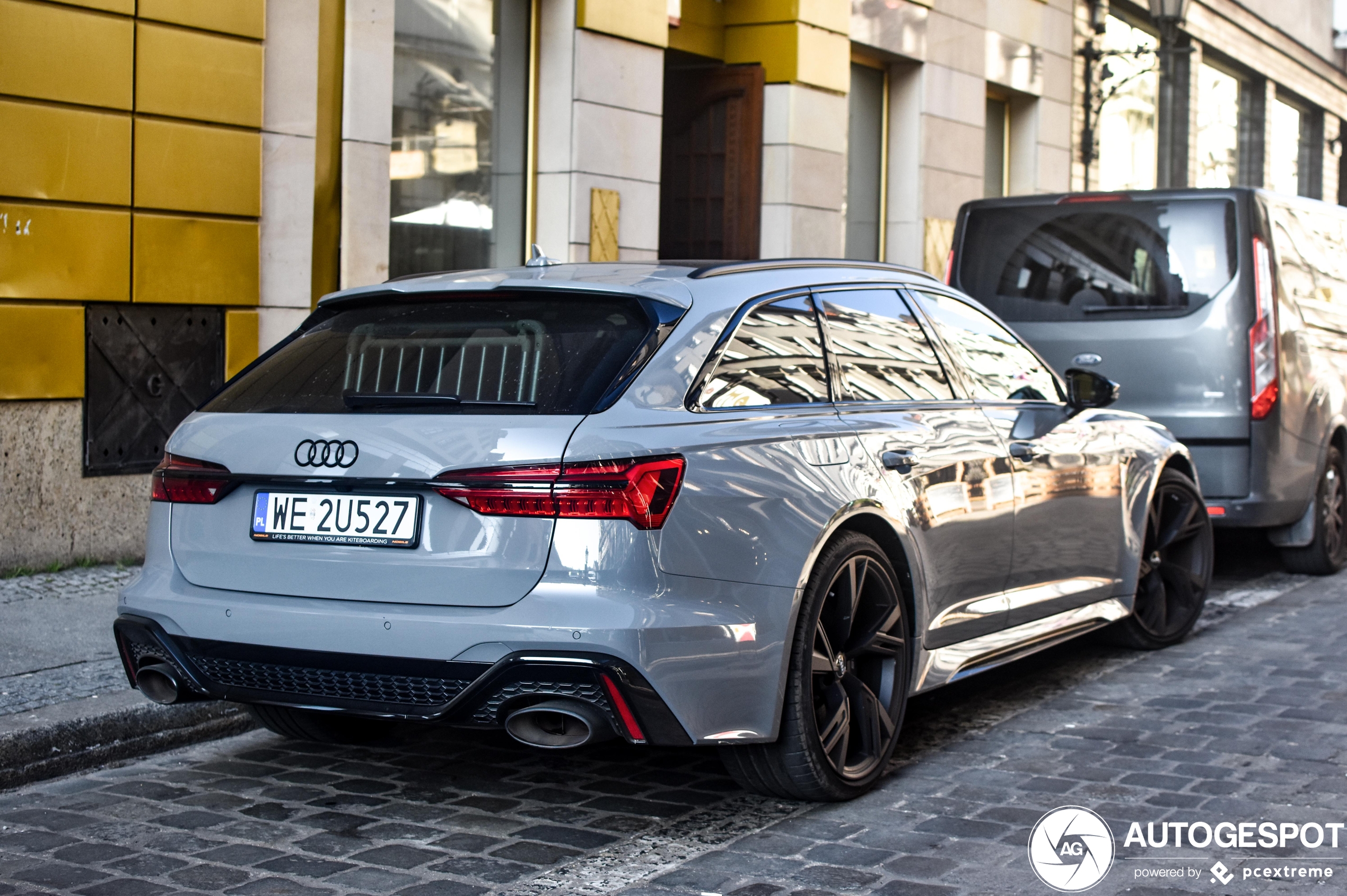 Audi RS6 Avant C8