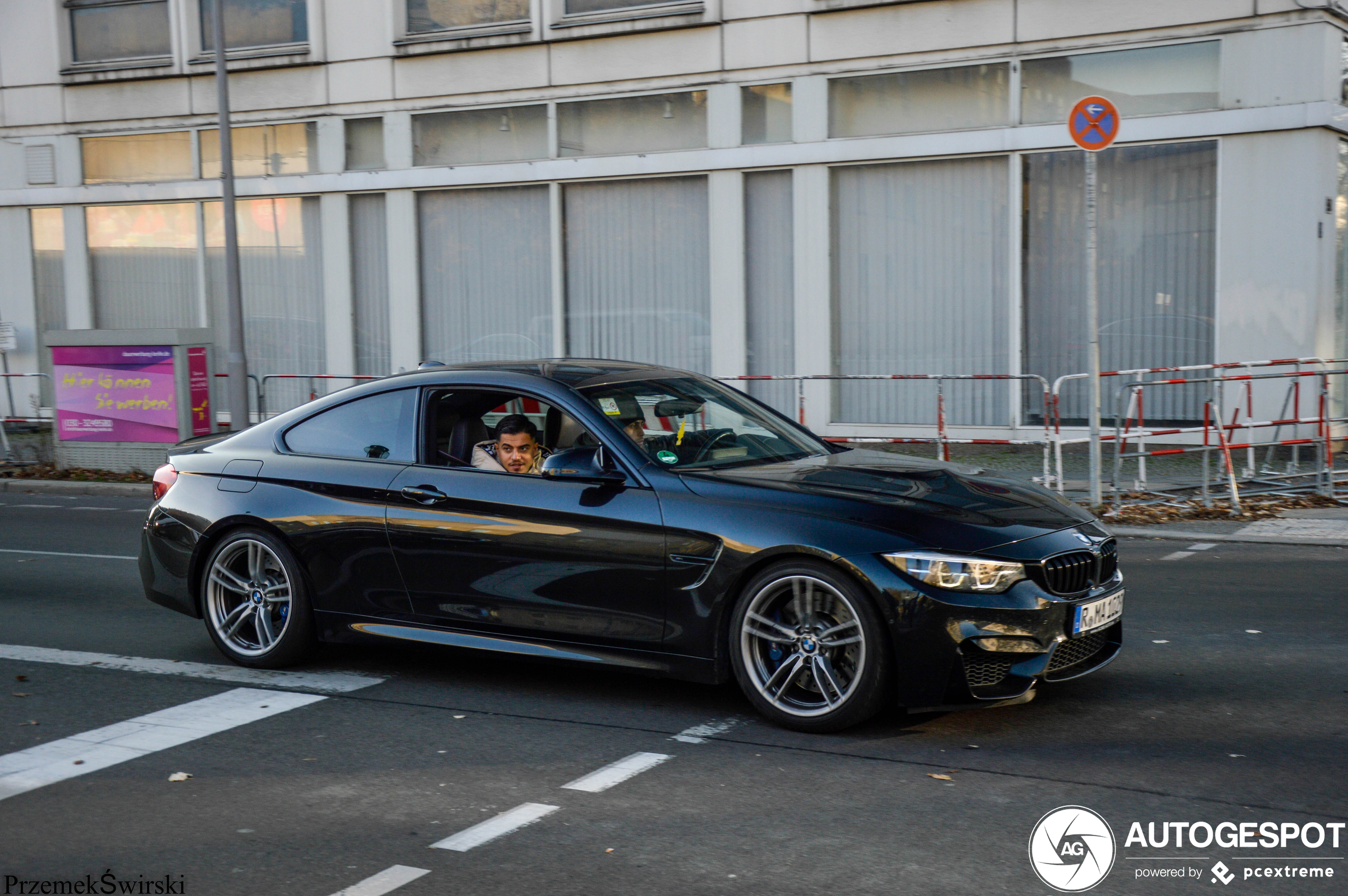 BMW M4 F82 Coupé