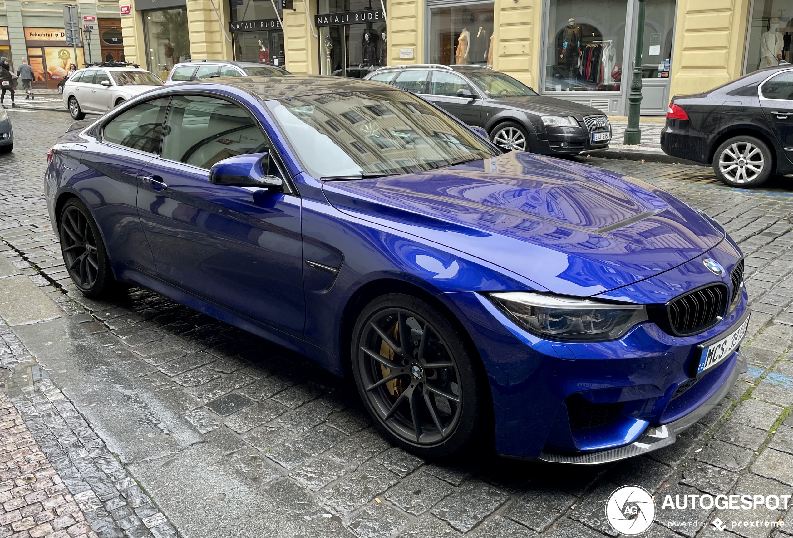 BMW M4 F82 CS