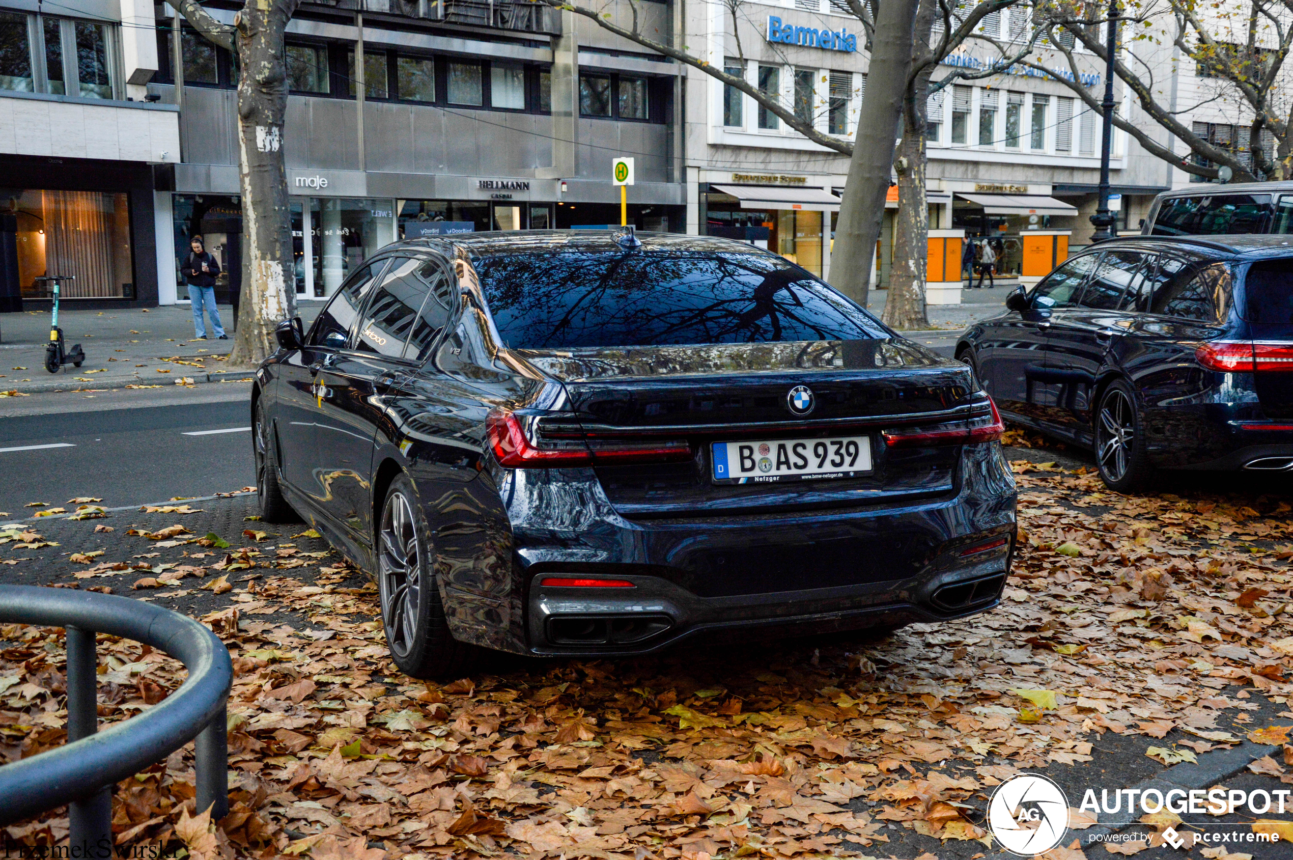 BMW M760Li xDrive 2019