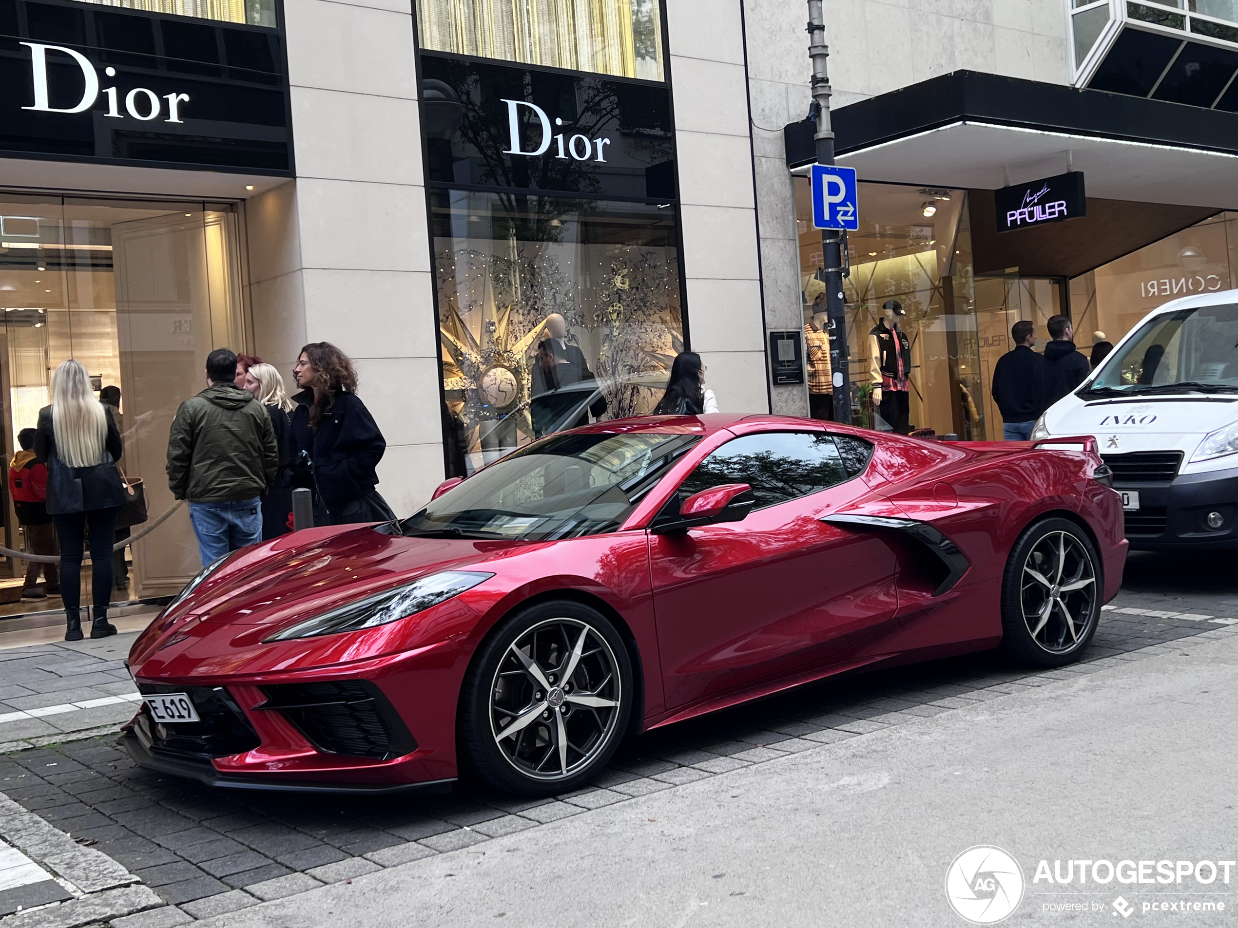 Chevrolet Corvette C8