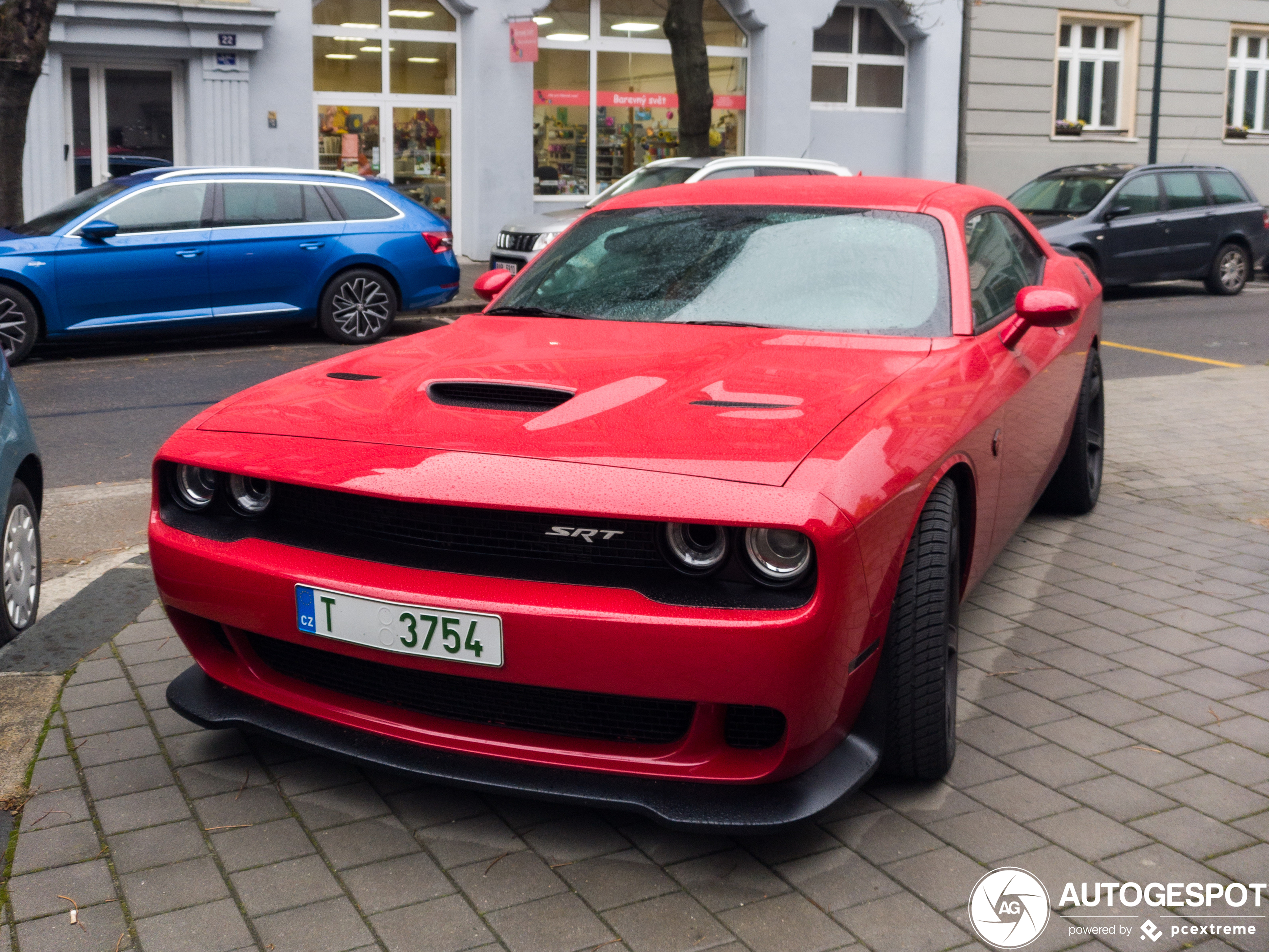 Dodge Challenger SRT Hellcat