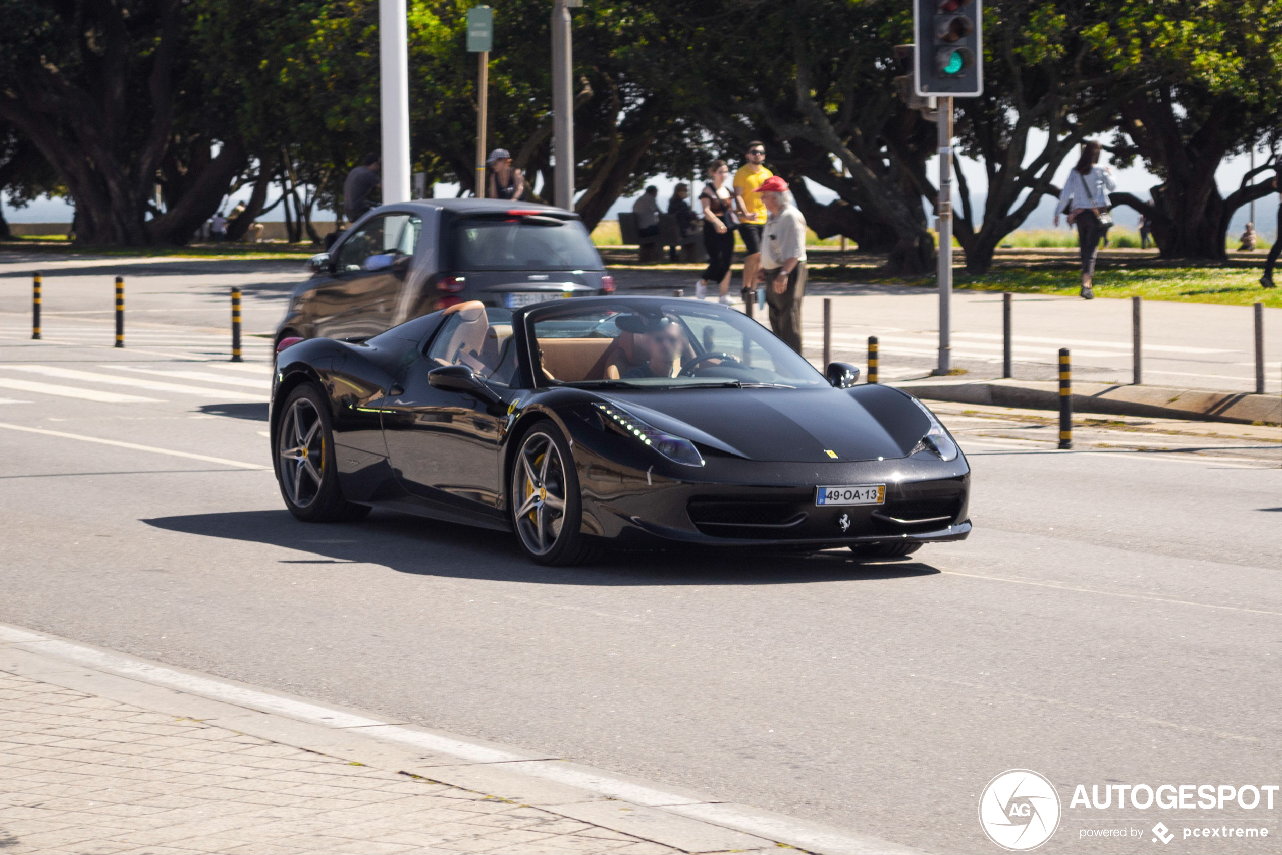 Ferrari 458 spider