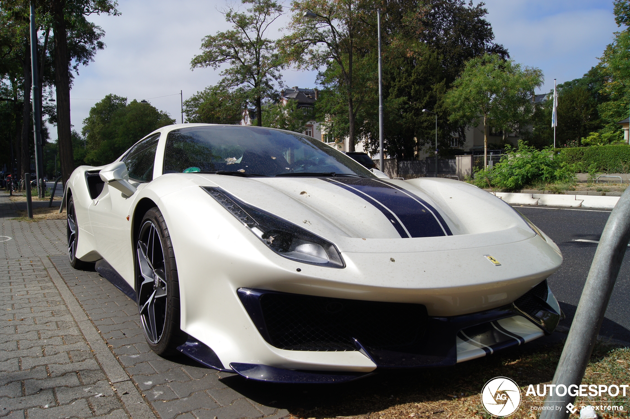 Ferrari 488 Pista Spider