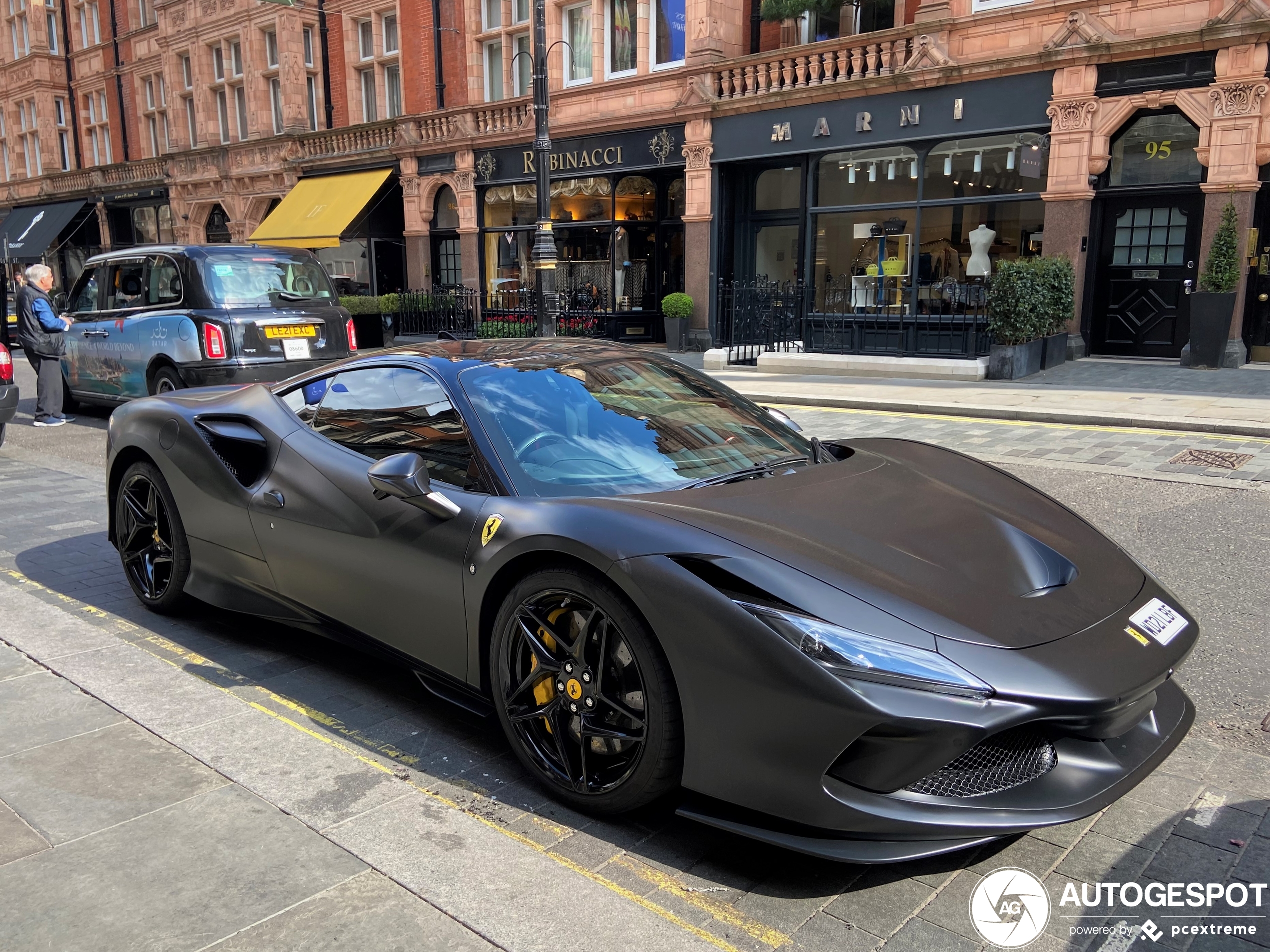 Ferrari F8 Tributo