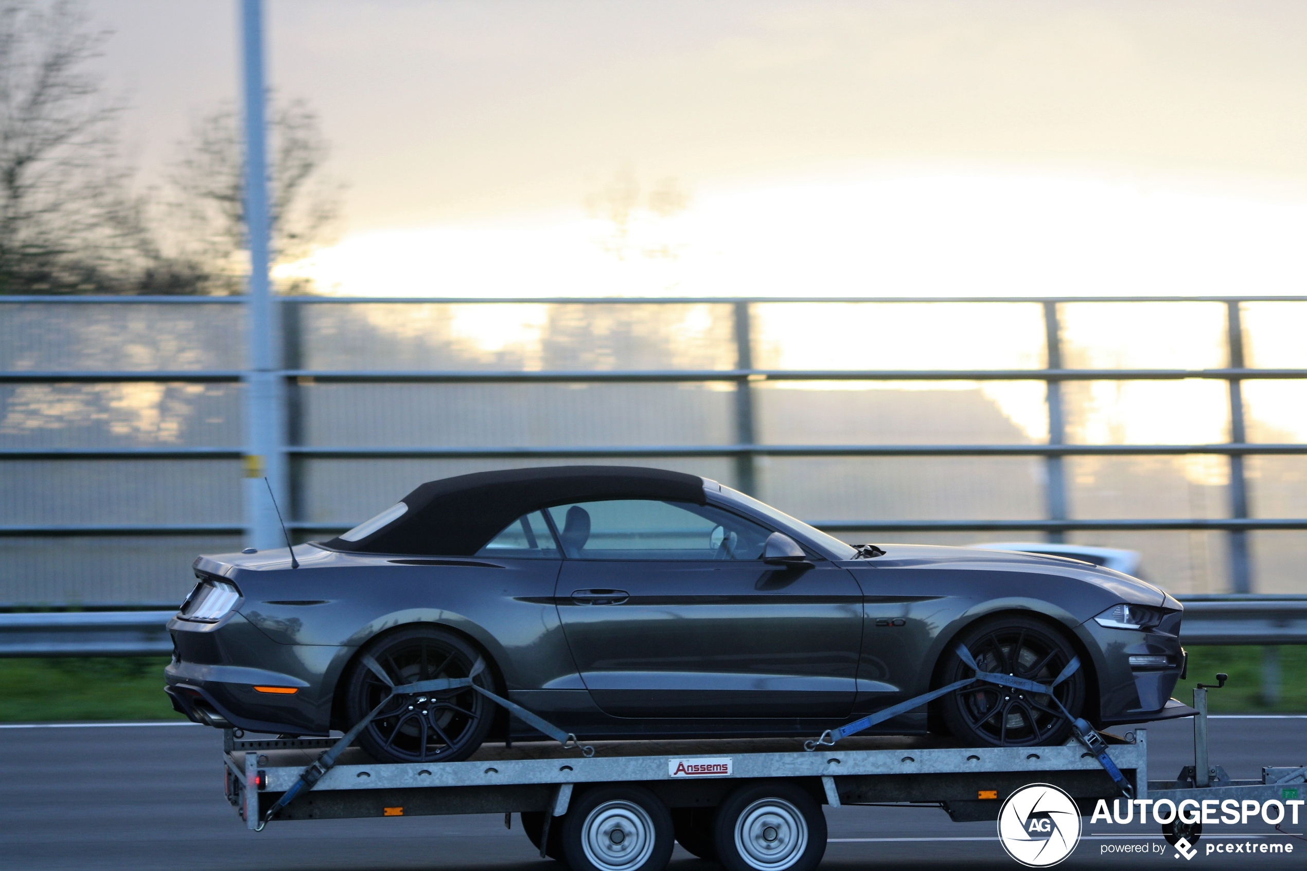 Ford Mustang GT Convertible 2018