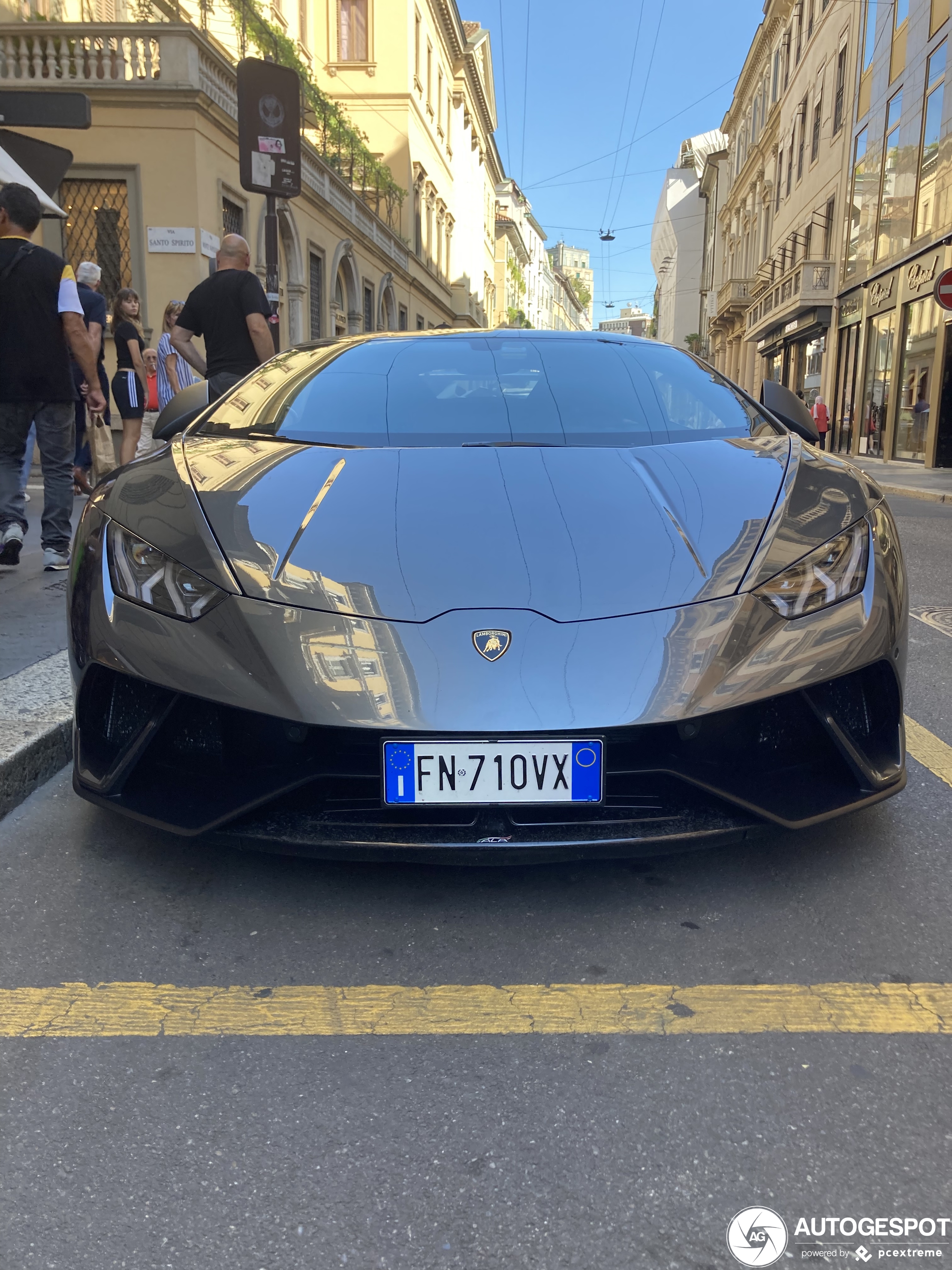 Lamborghini Huracán LP640-4 Performante