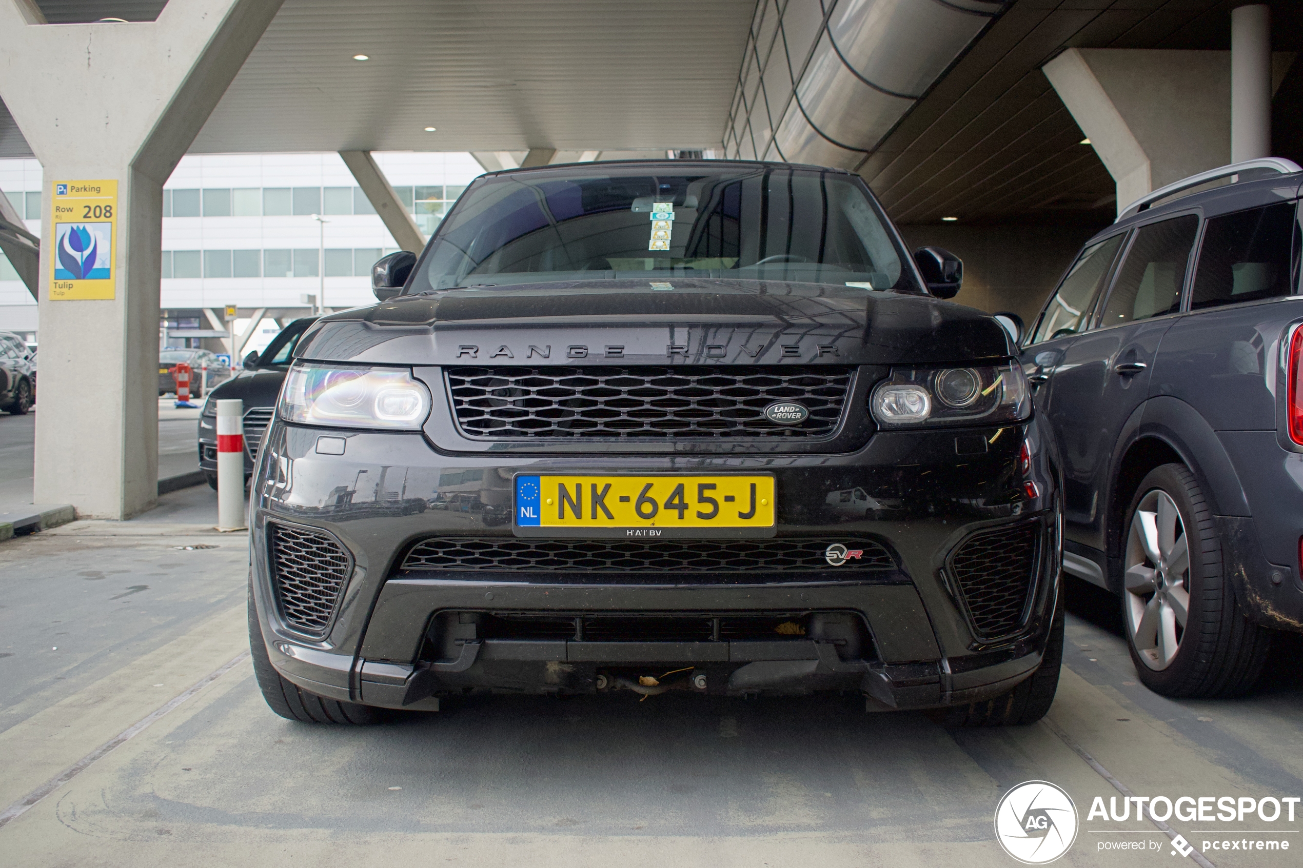 Land Rover Range Rover Sport SVR