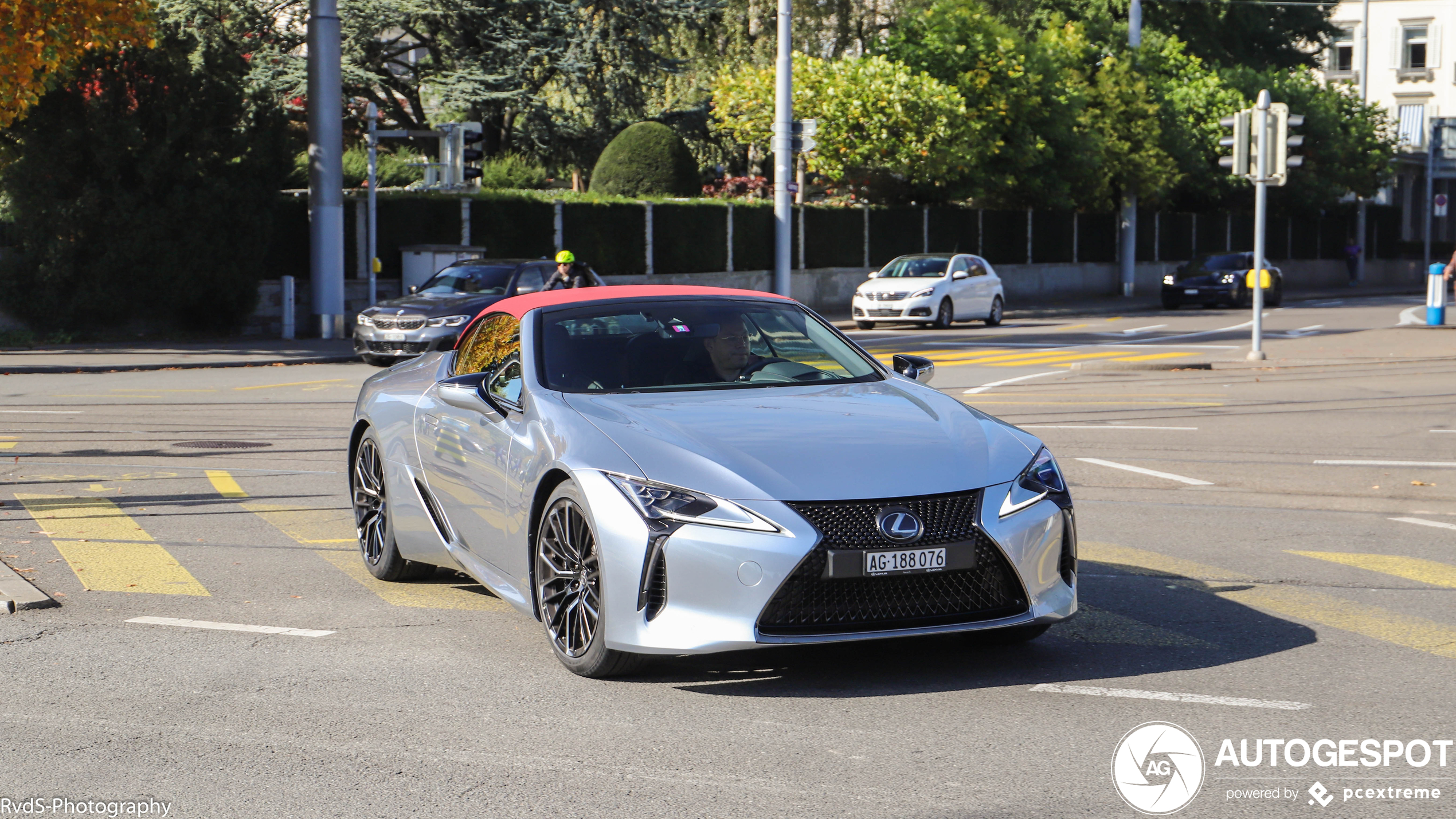 Lexus LC 500 Convertible Hokkaido Edition