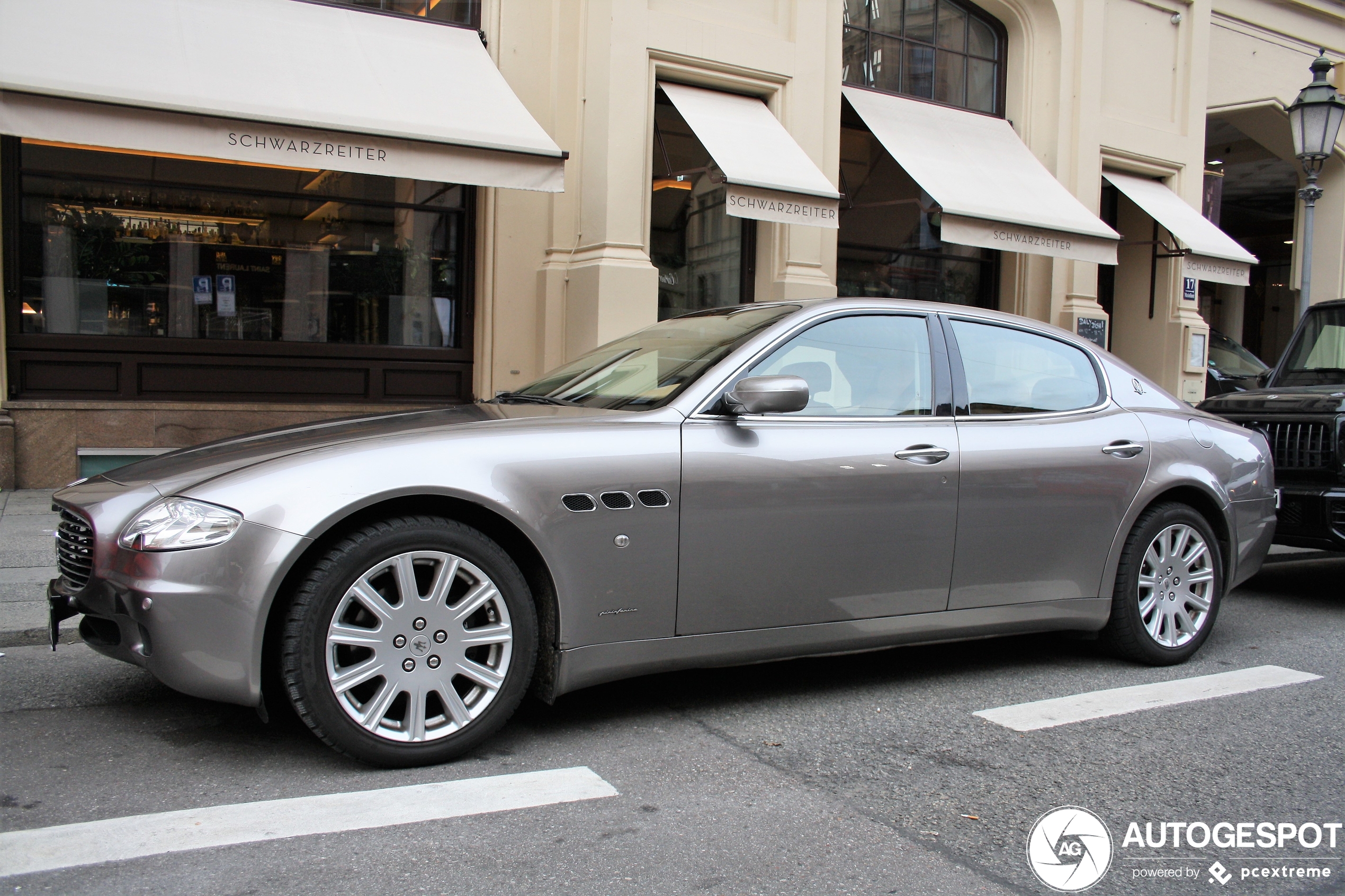 Maserati Quattroporte