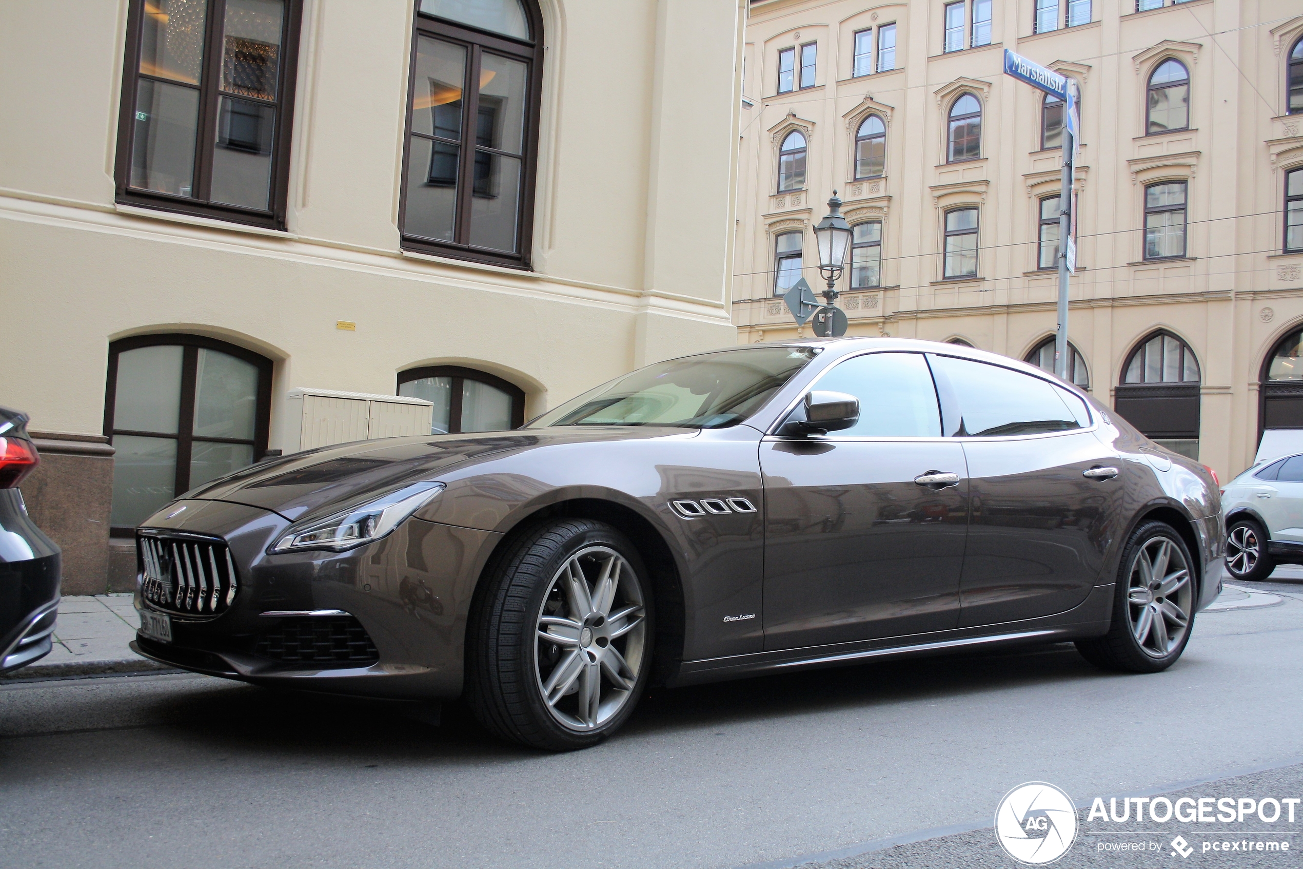 Maserati Quattroporte S Q4 GranLusso 2018