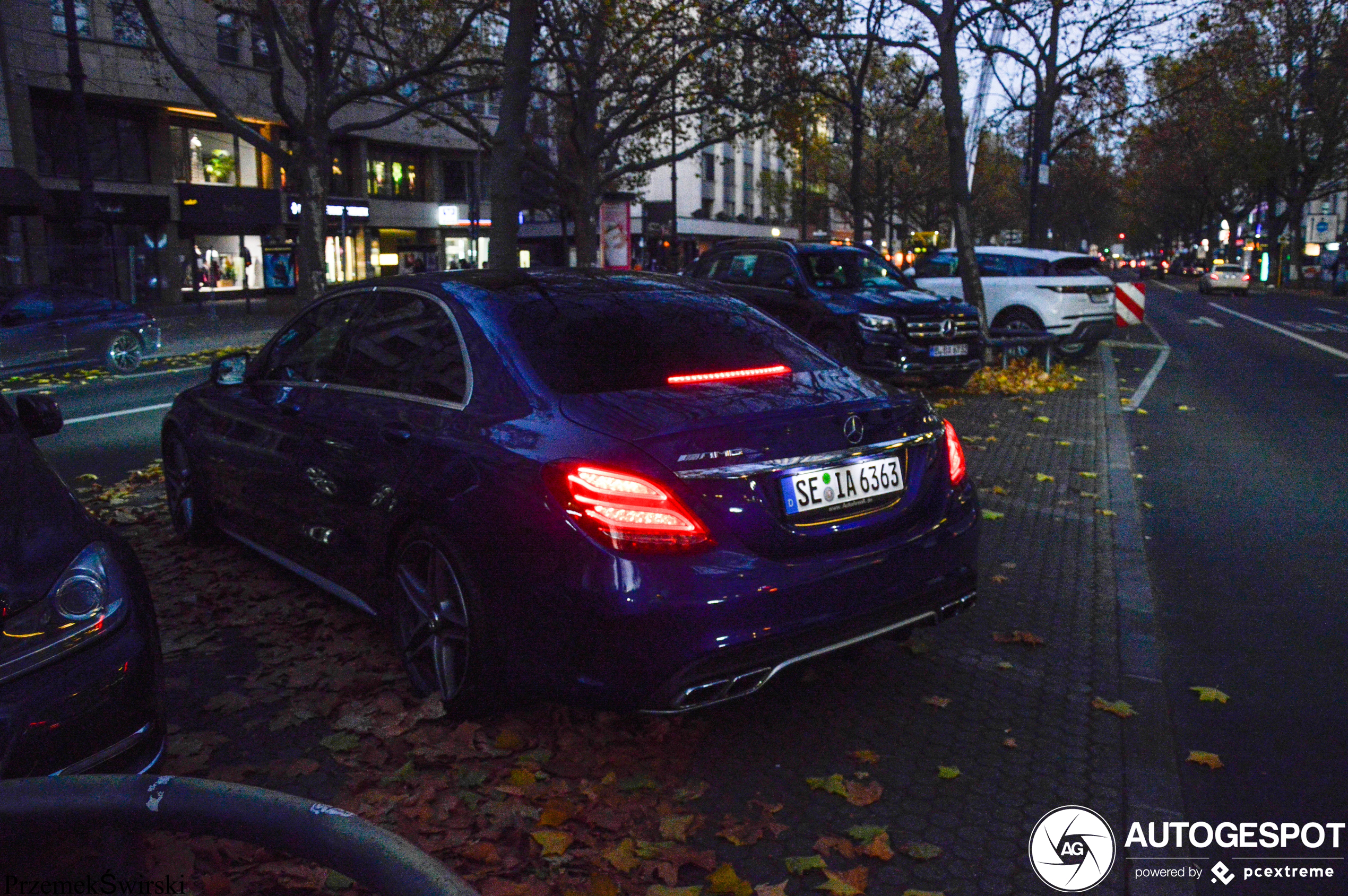 Mercedes-AMG C 63 S W205