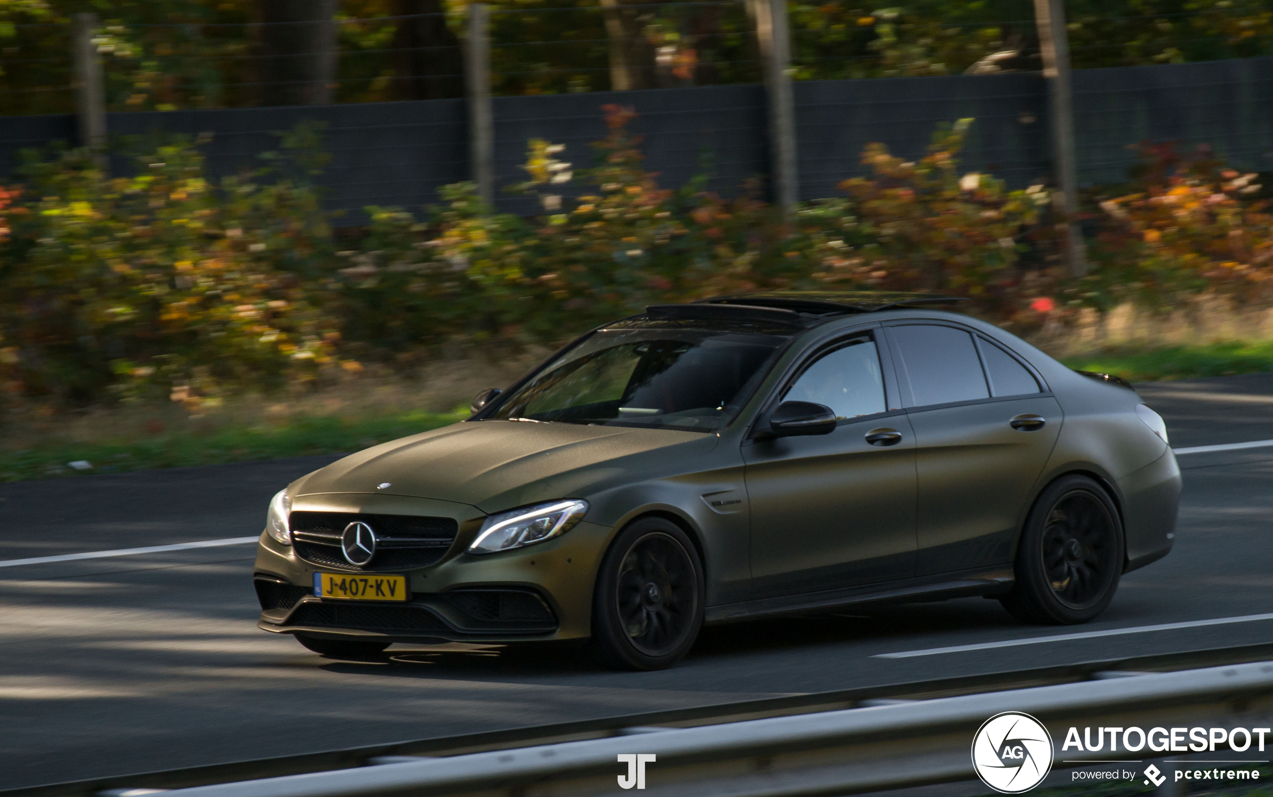 Mercedes-AMG C 63 W205