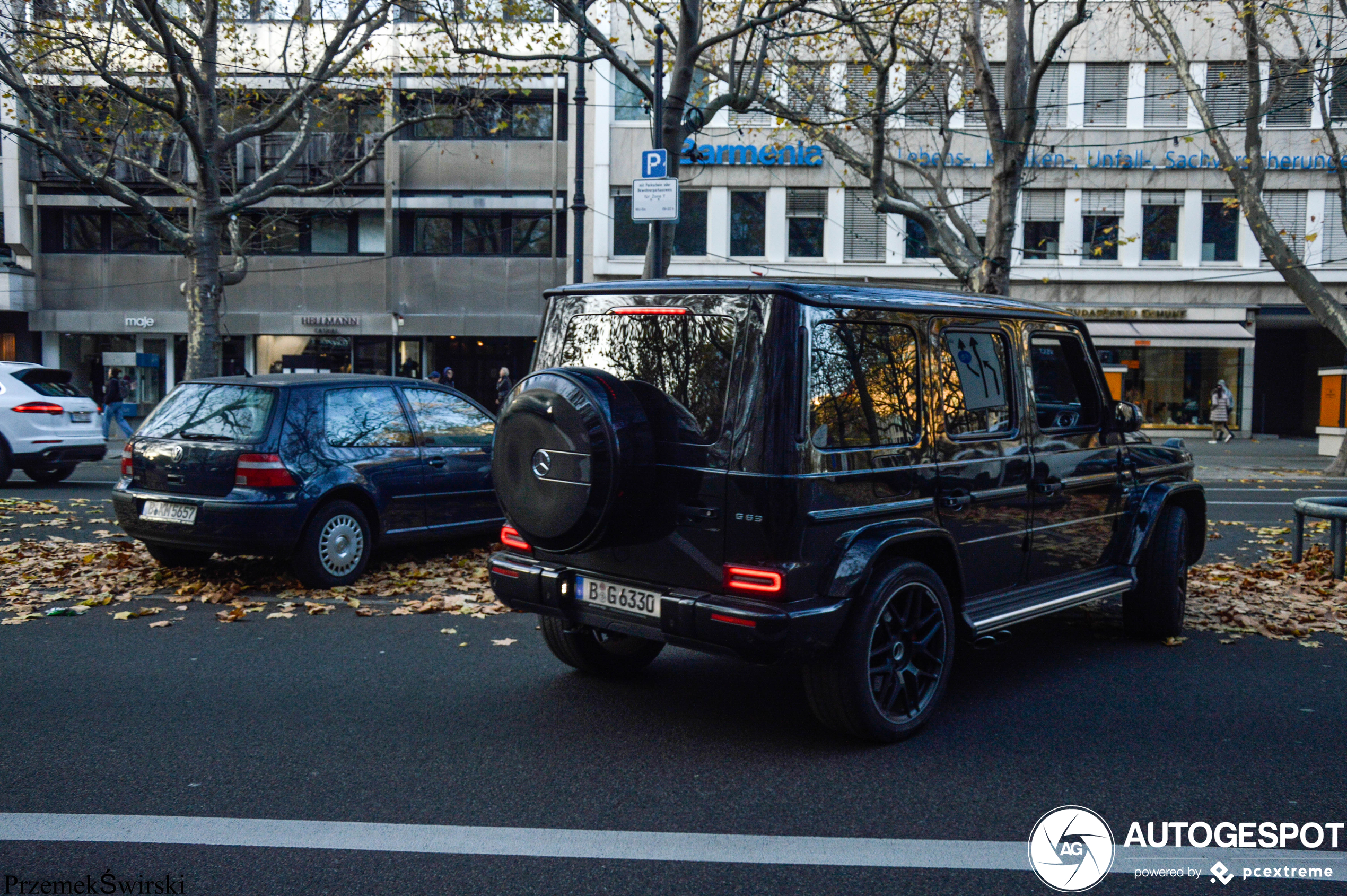 Mercedes-AMG G 63 W463 2018