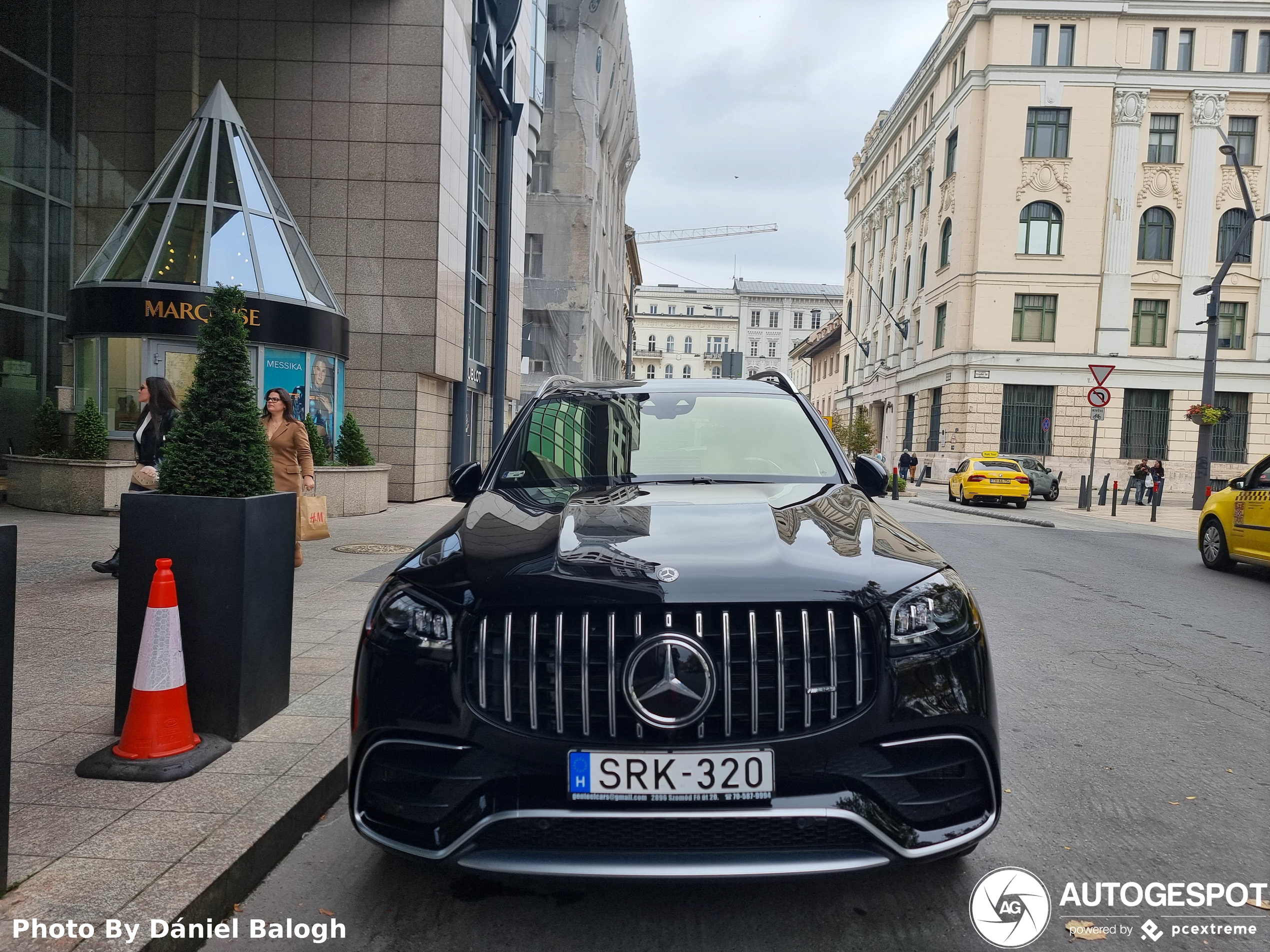 Mercedes-AMG GLS 63 X167