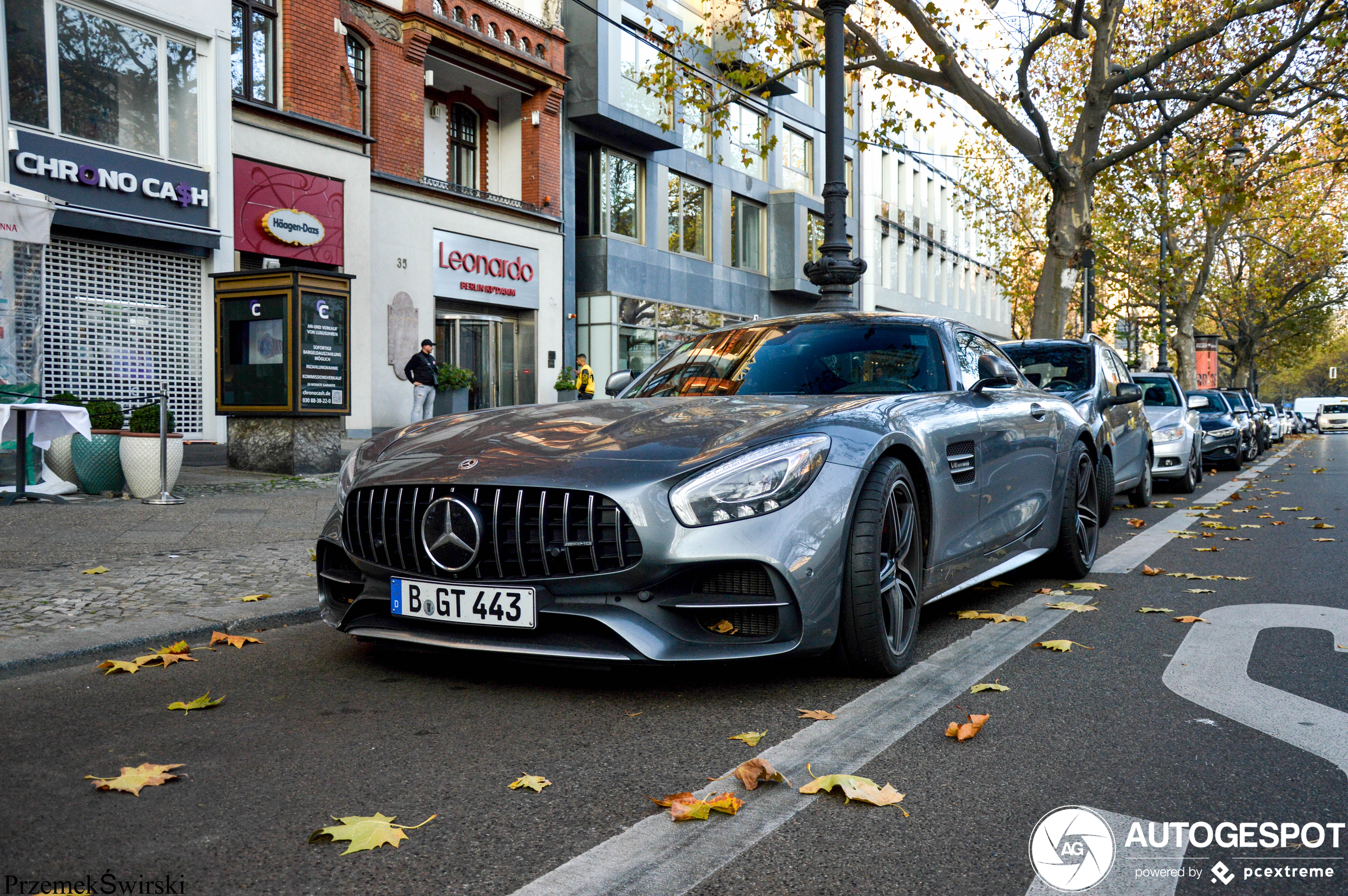 Mercedes-AMG GT C C190