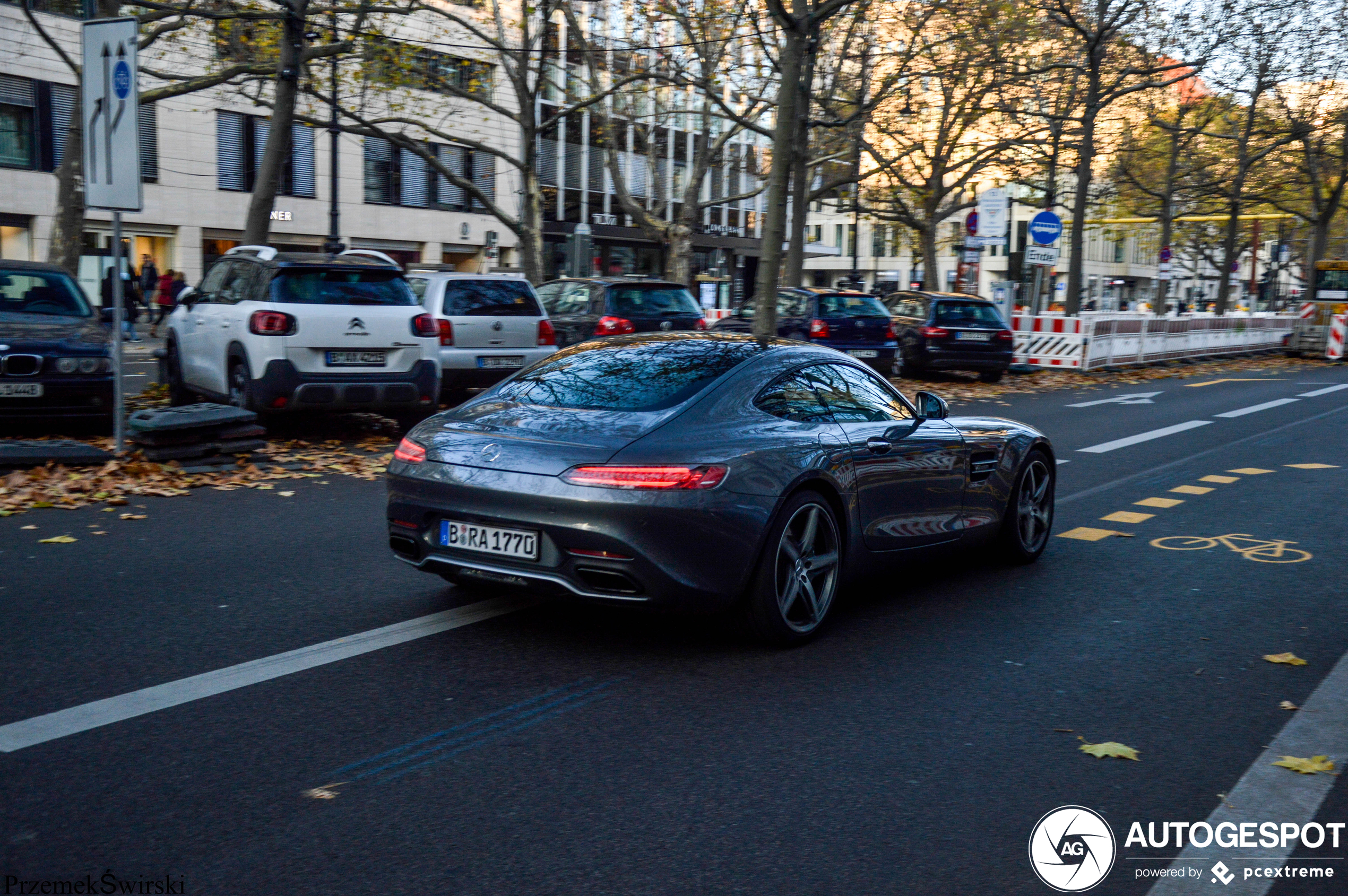 Mercedes-AMG GT C190