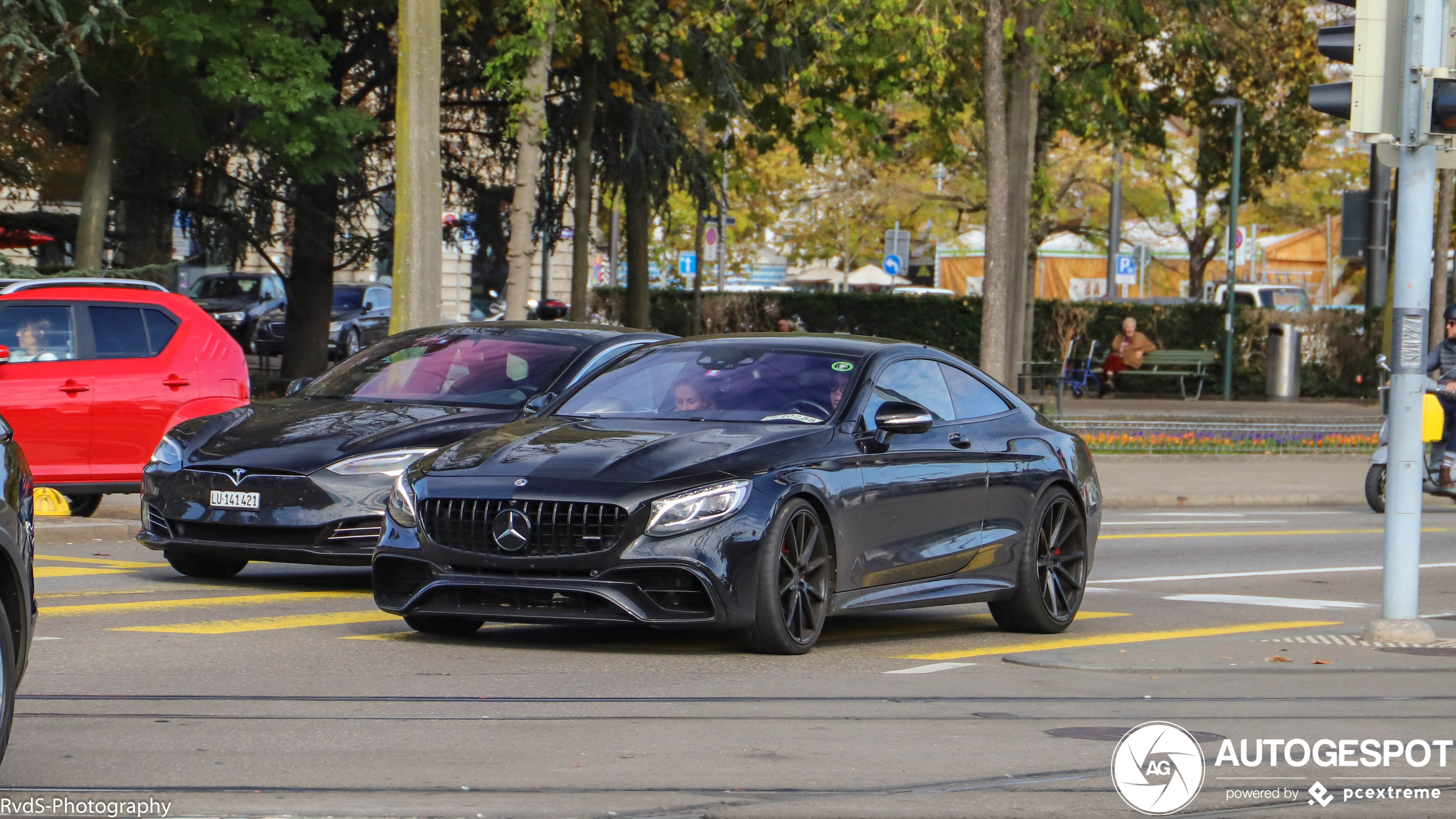 Mercedes-AMG S 63 Coupé C217 2018