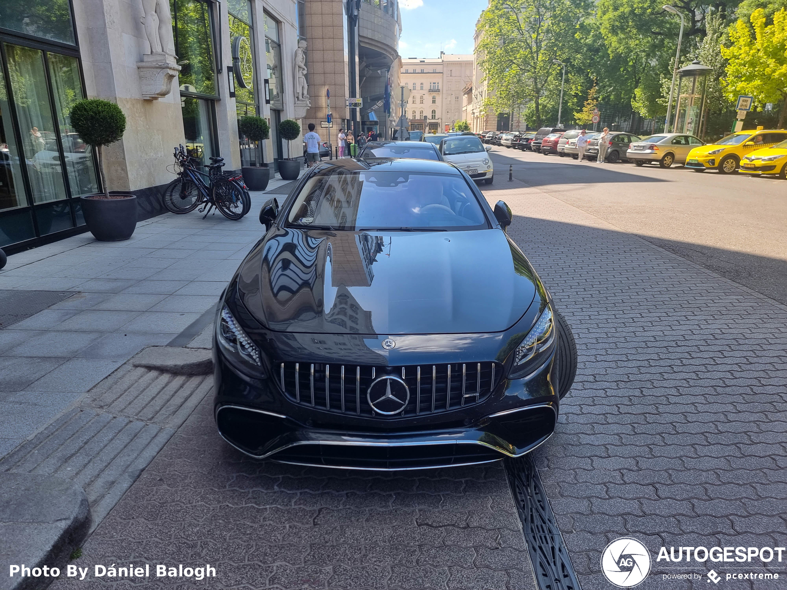 Mercedes-AMG S 63 Coupé C217 2018