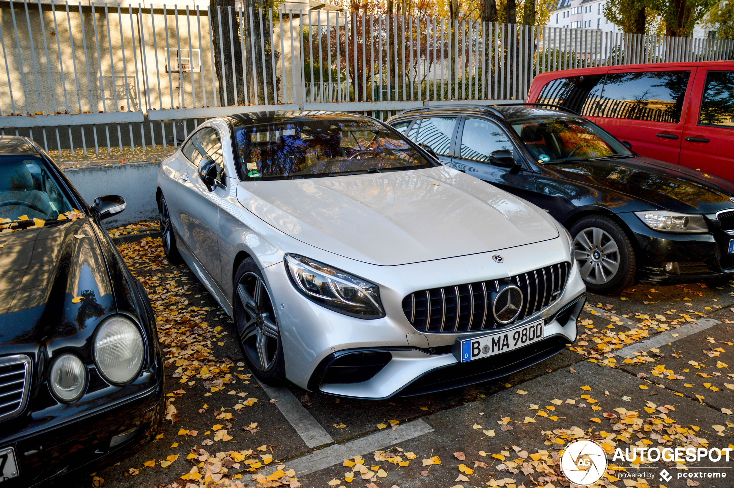 Mercedes-AMG S 63 Coupé C217 2018