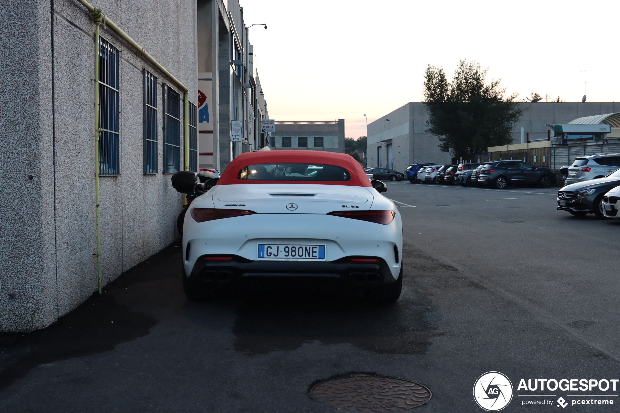 Mercedes-AMG SL 63 R232