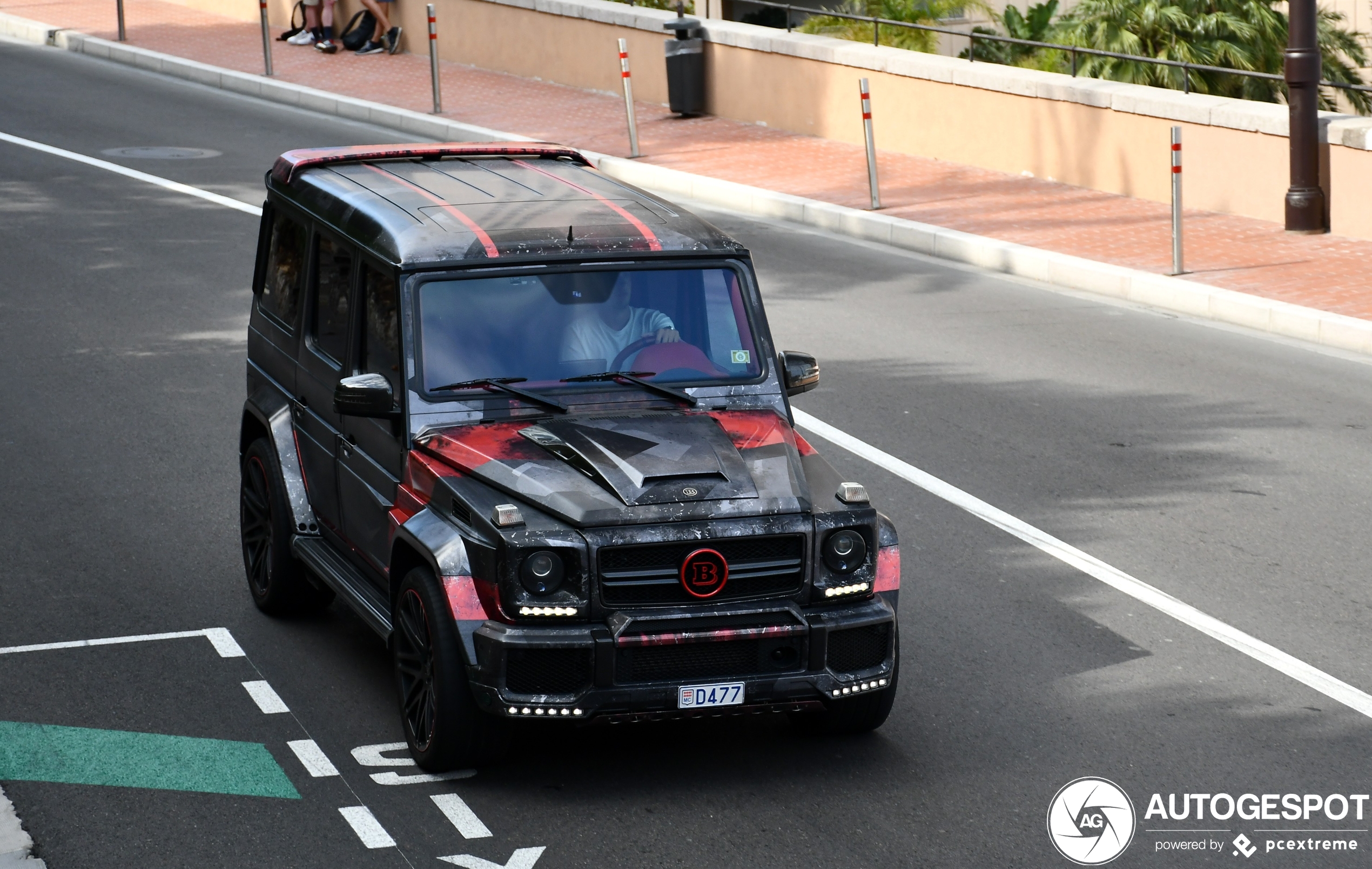 Mercedes-Benz Brabus G 63 AMG B63-620