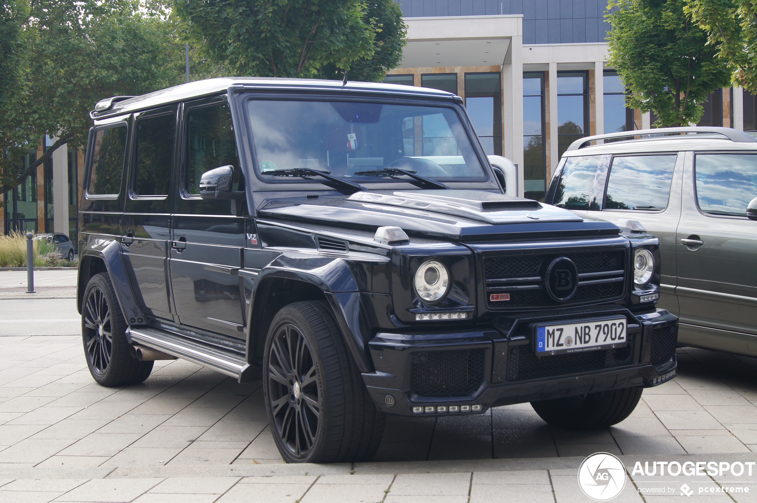 Mercedes-Benz Brabus G 800