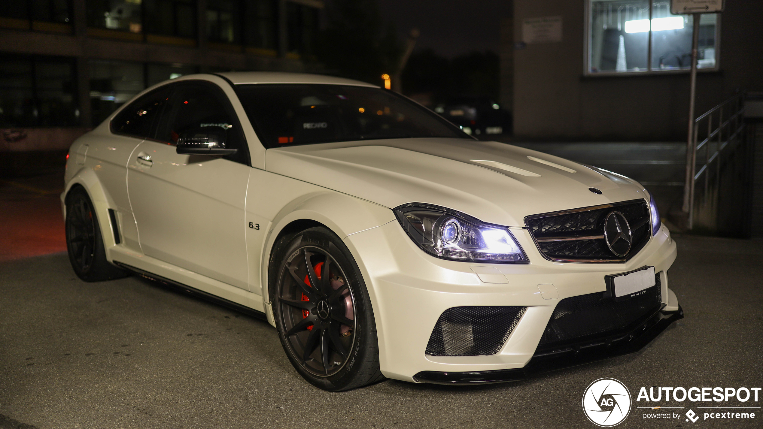 Mercedes-Benz C 63 AMG Coupé Black Series