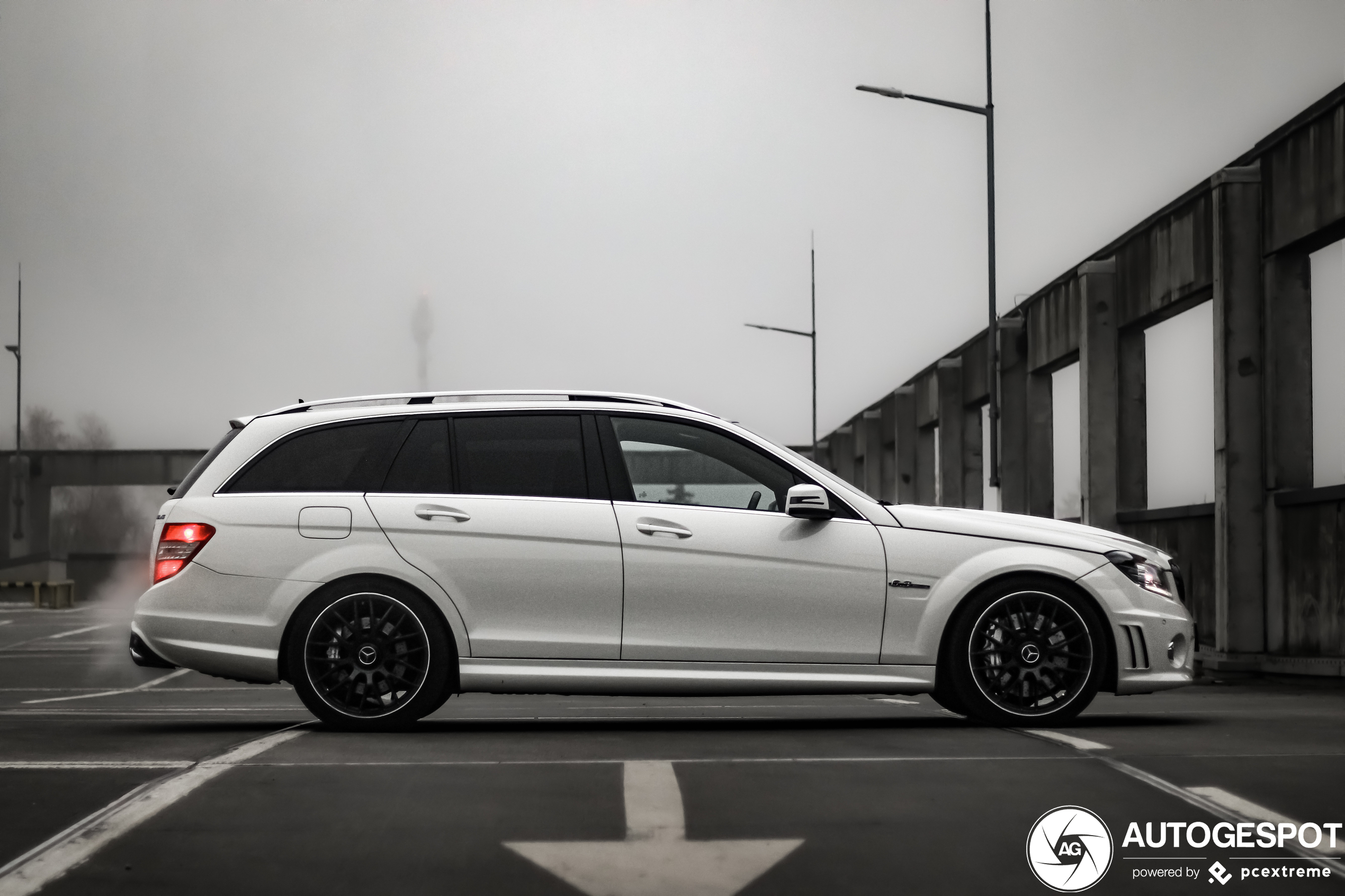 Mercedes-Benz C 63 AMG Estate