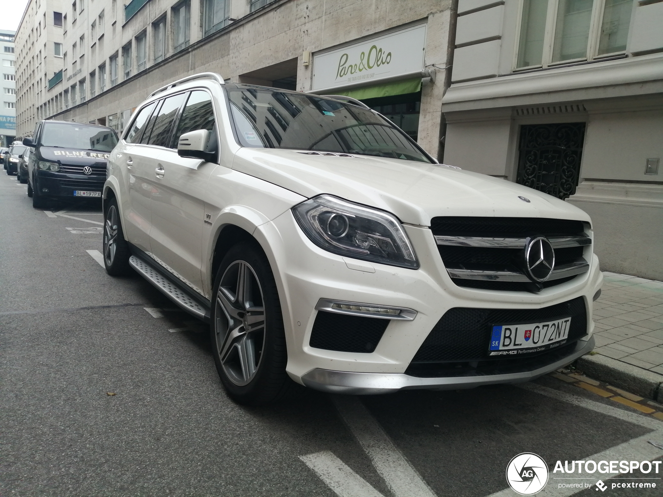 Mercedes-Benz GL 63 AMG X166