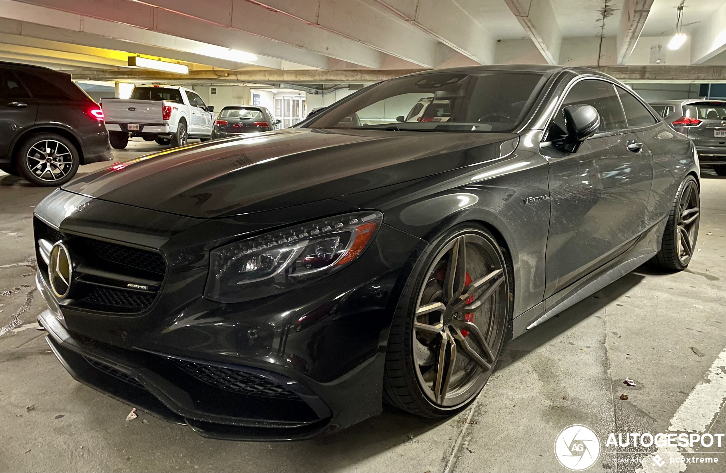 Mercedes-Benz S 63 AMG Coupé C217