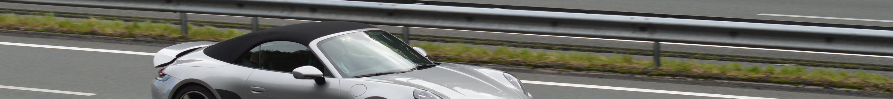 Porsche 992 Carrera S Cabriolet