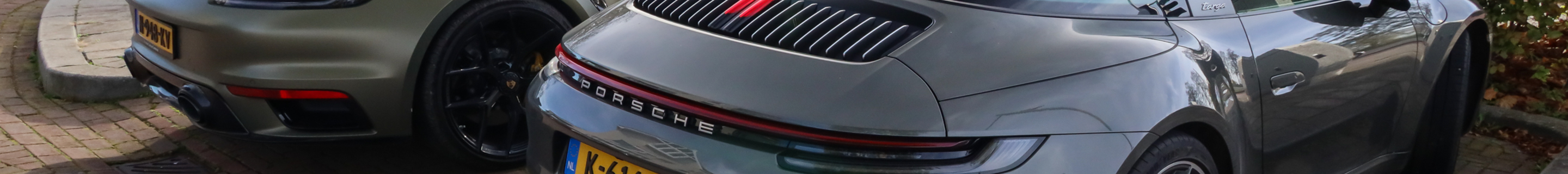 Porsche 992 Targa 4S