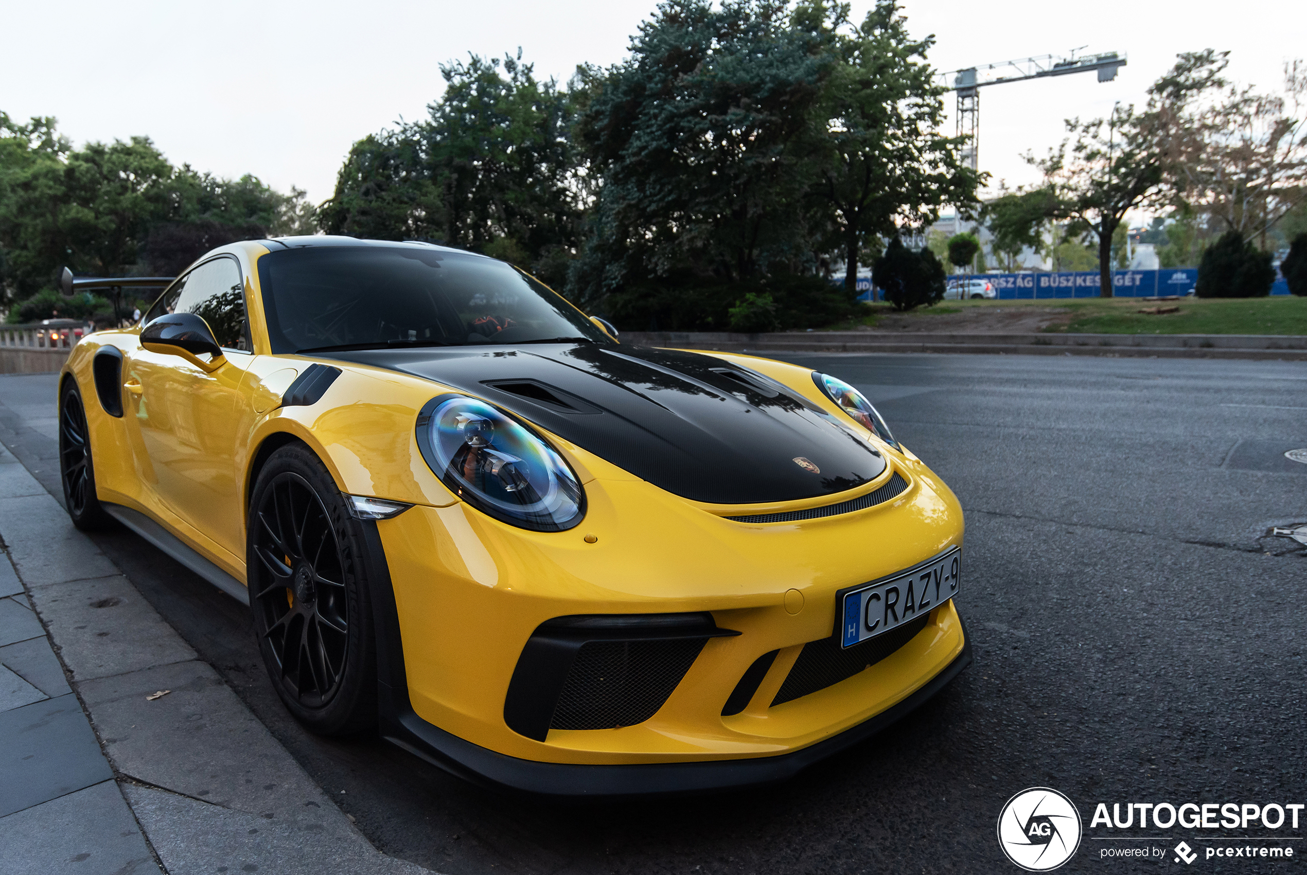 Porsche 991 GT3 RS MkII Weissach Package