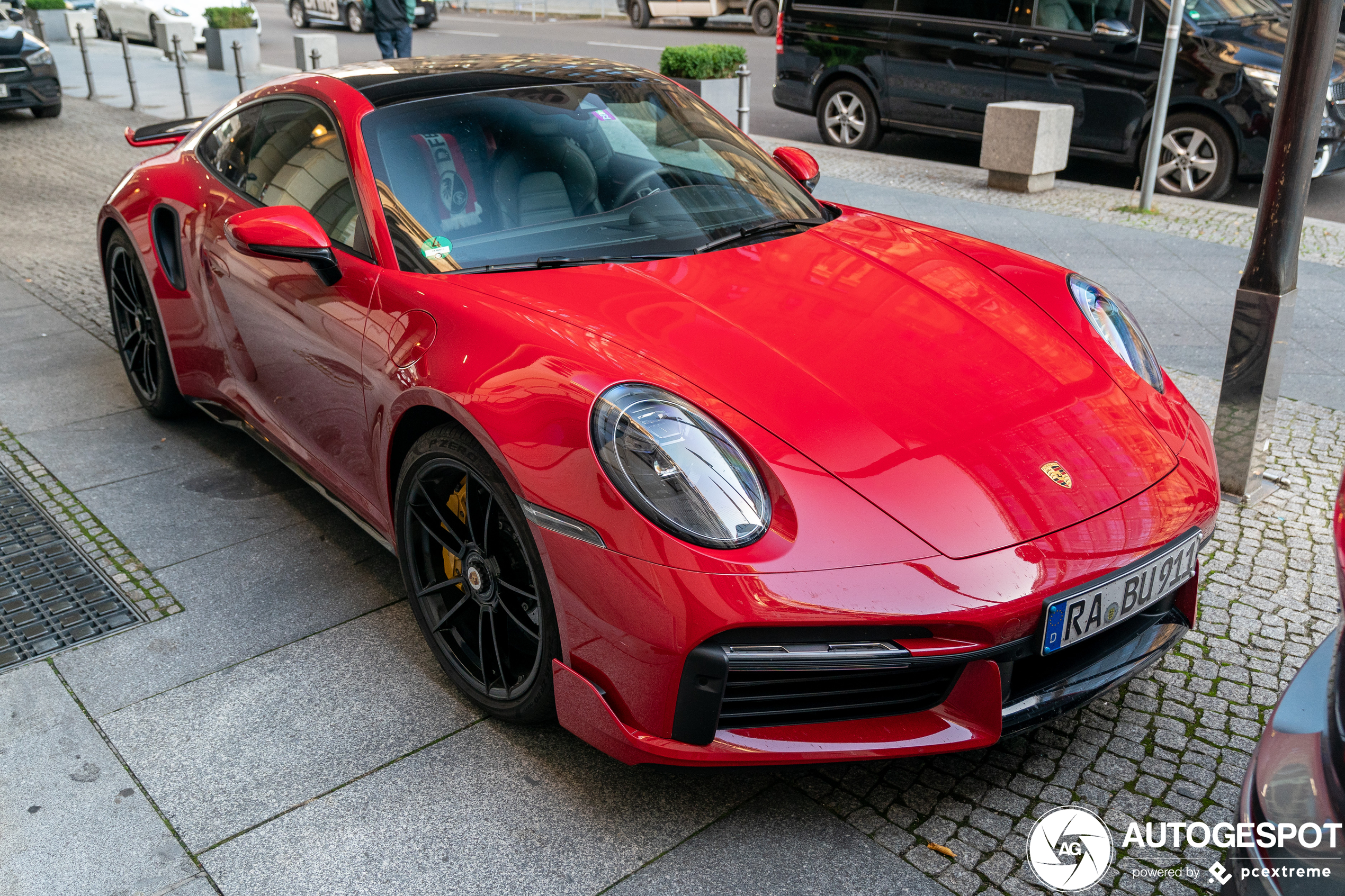 Porsche 992 Turbo S