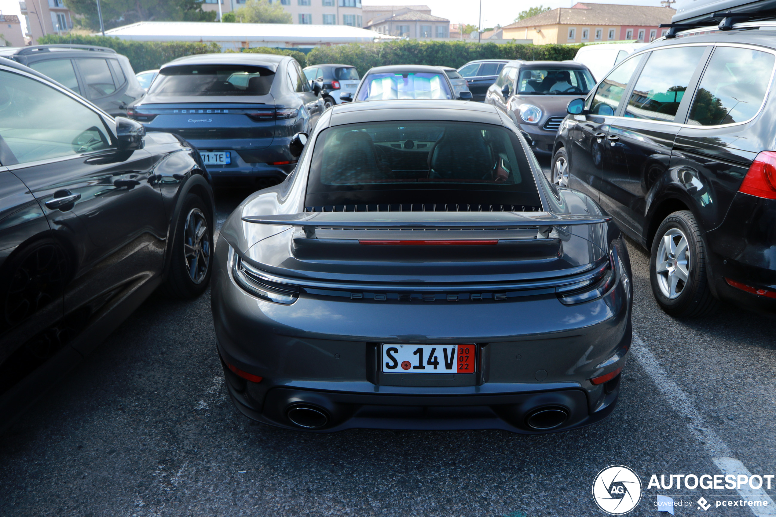 Porsche 992 Turbo S