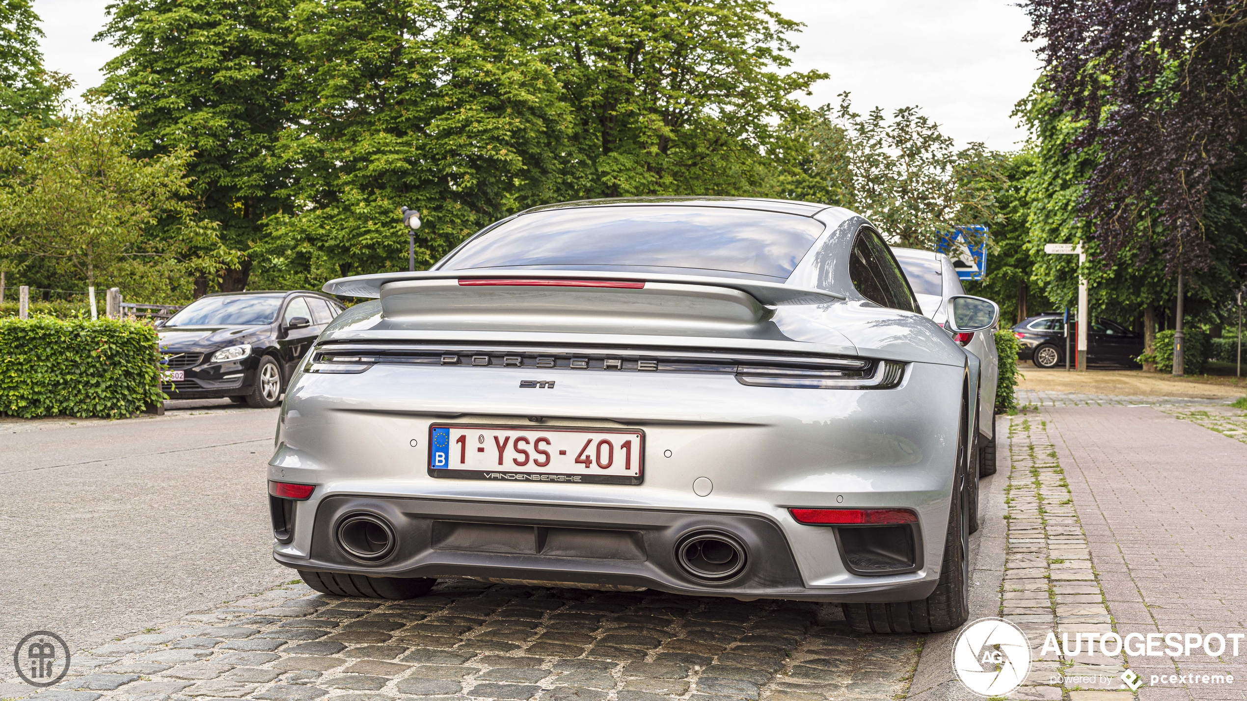 Porsche 992 Turbo S