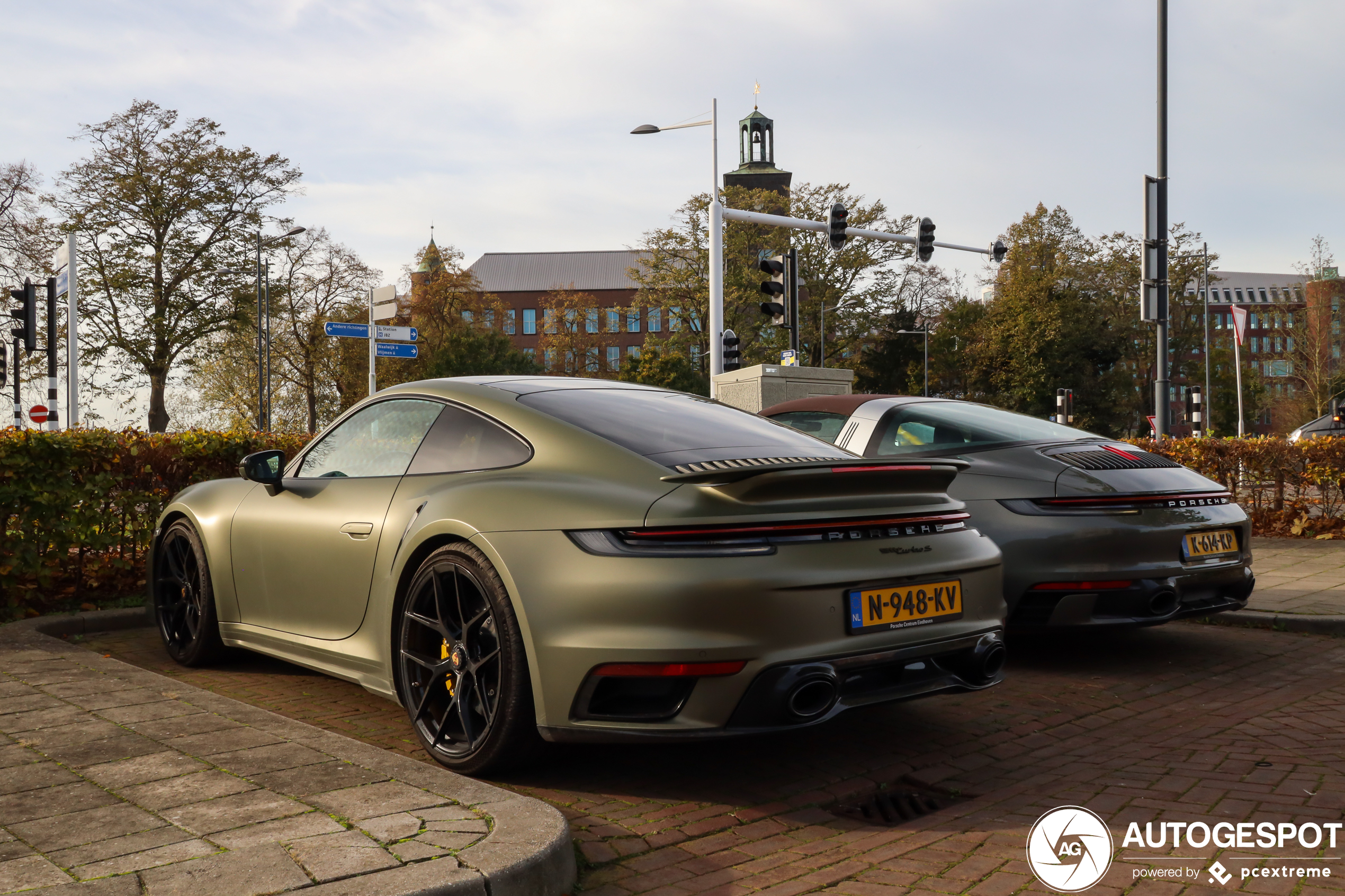 Porsche 992 Turbo S