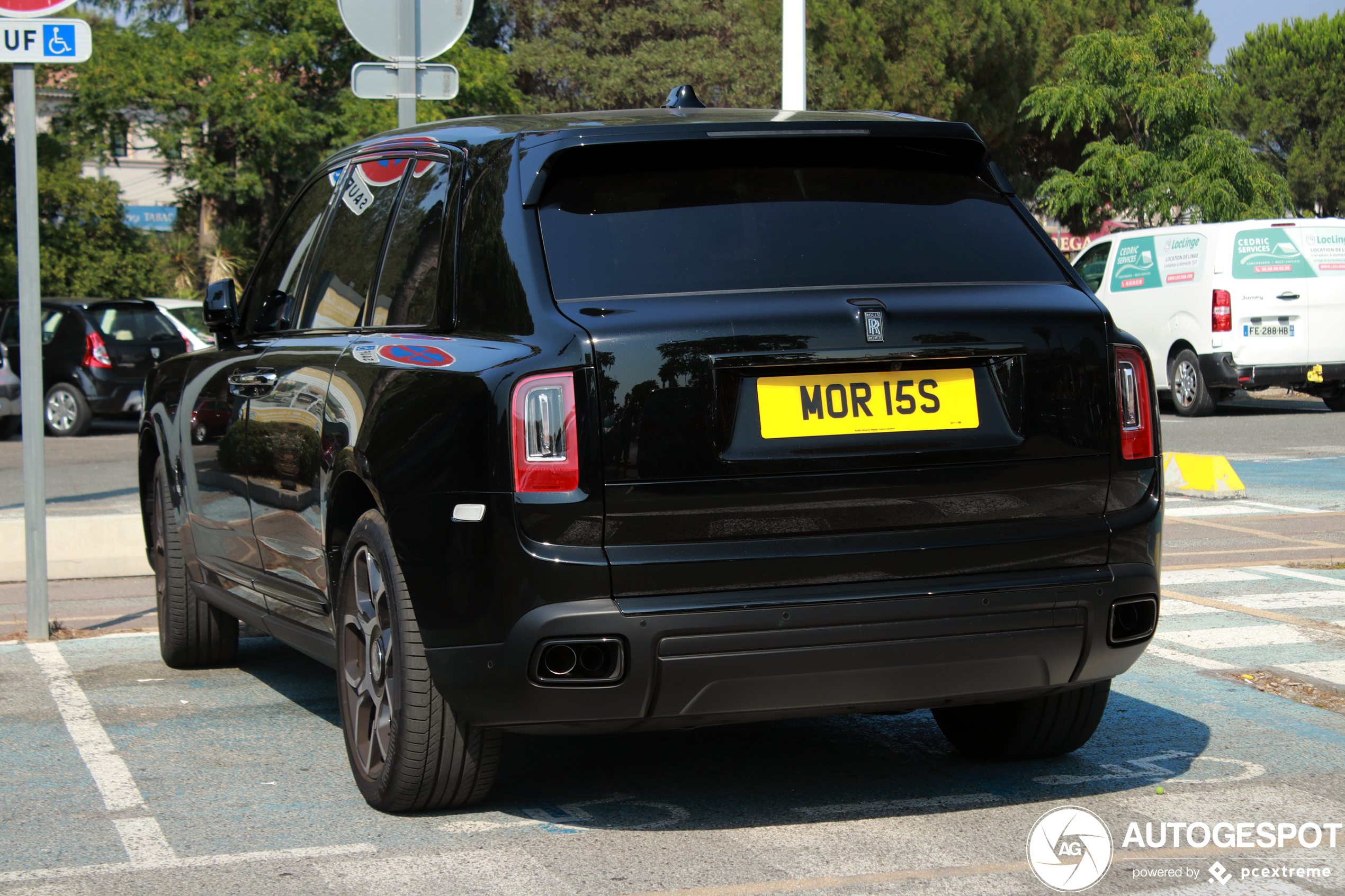 Rolls-Royce Cullinan Black Badge