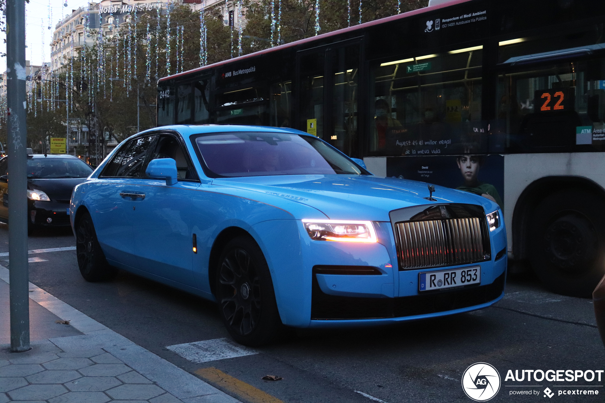 Rolls-Royce Ghost Black Badge 2021