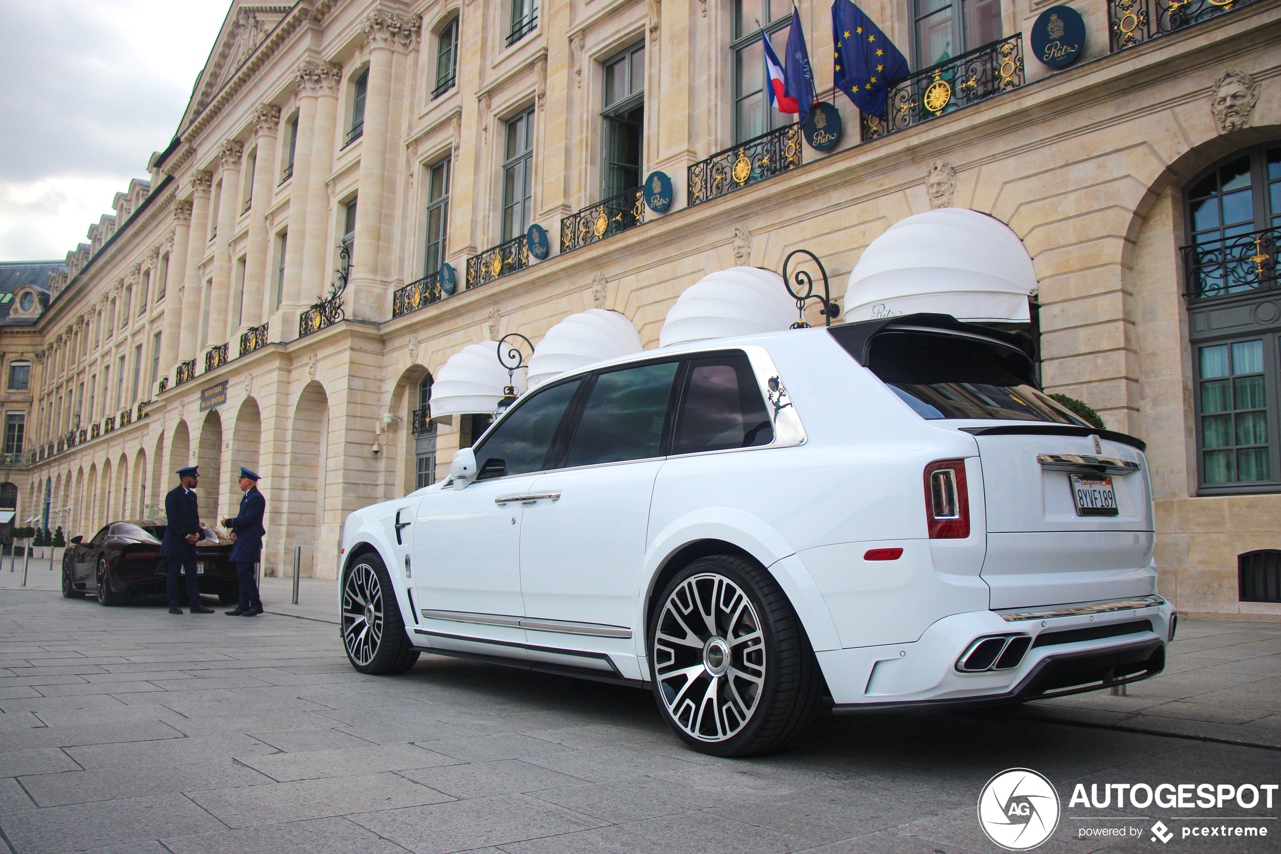 Rolls-Royce Mansory Cullinan Wide Body