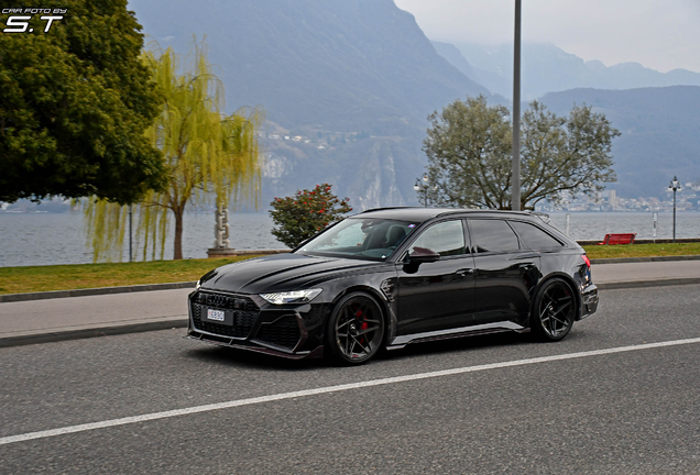 Audi ABT RS6 Avant C8 Johann Abt Signature Edition