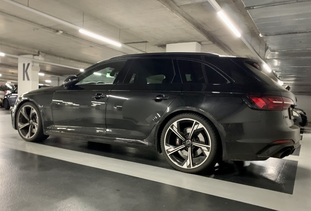 Audi RS4 Avant B9 2020