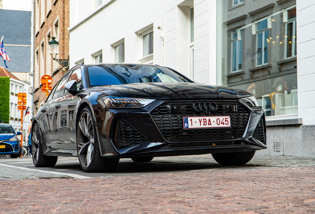 Audi RS6 Avant C8