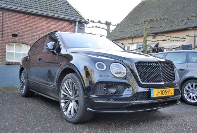 Bentley Bentayga Speed