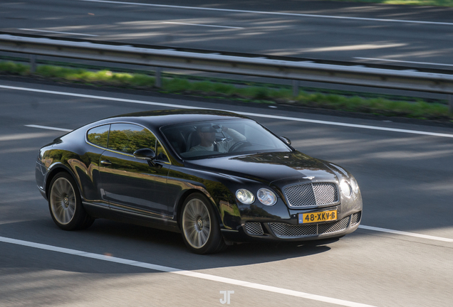 Bentley Continental GT Speed