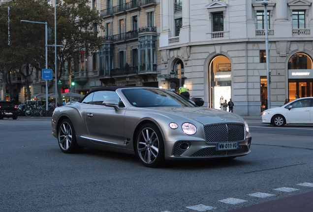 Bentley Continental GTC 2019