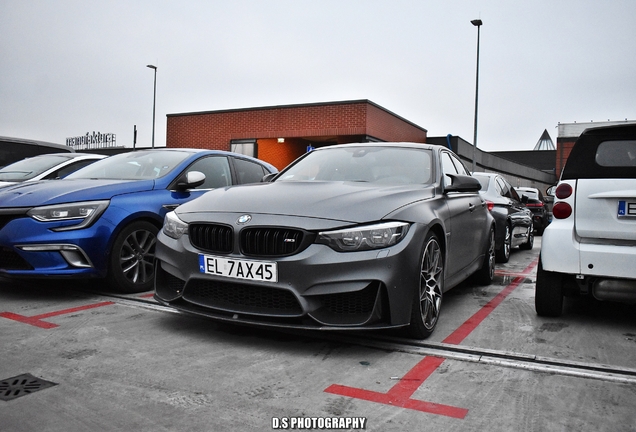 BMW M3 F80 Sedan